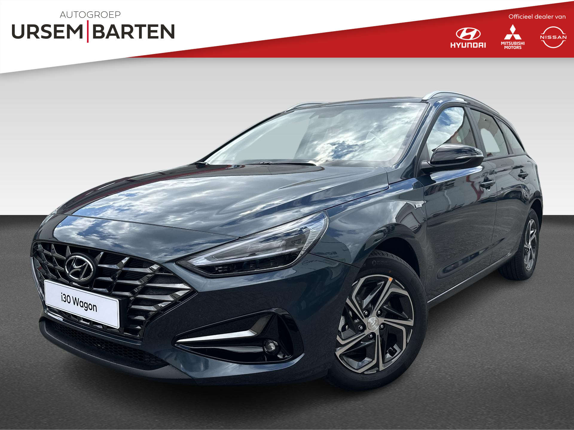 Hyundai i30 Wagon 1.0 T-GDi MHEV Comfort Smart VAN €35.190,- VOOR €31.190,-