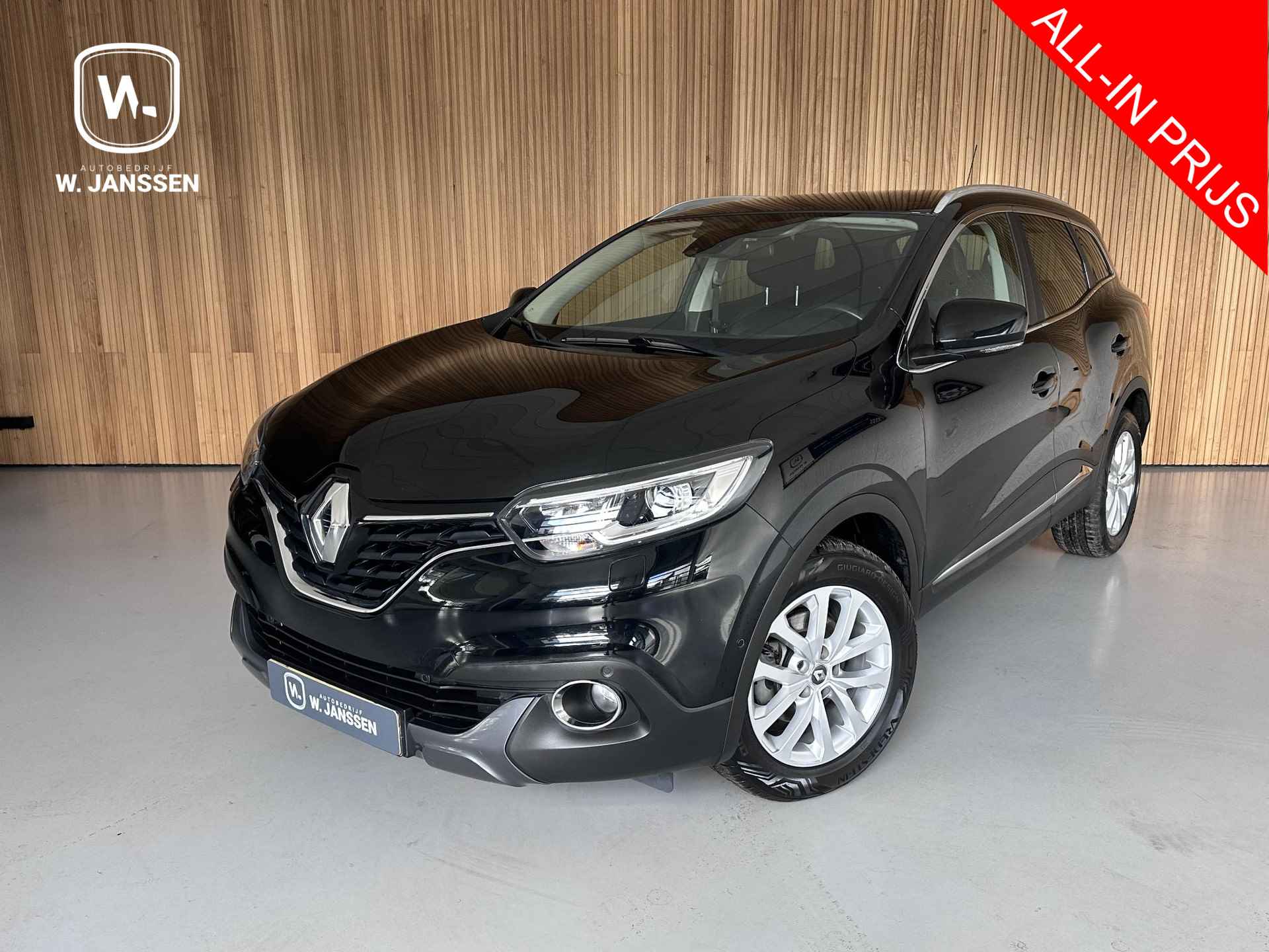 Renault Kadjar BOVAG 40-Puntencheck