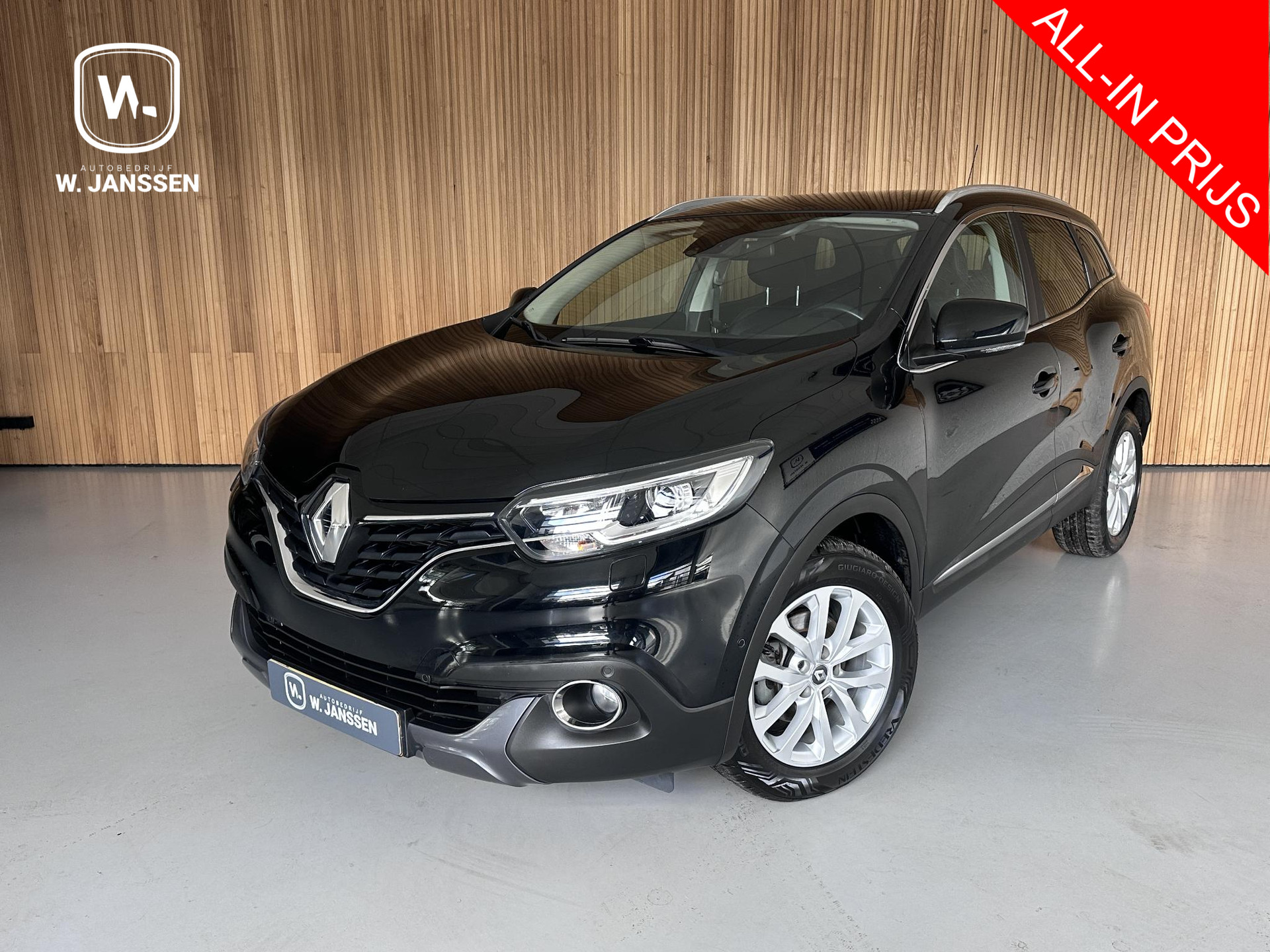 Renault Kadjar 1.2 TCe Intens Trekhaak | Camera | Stoelver