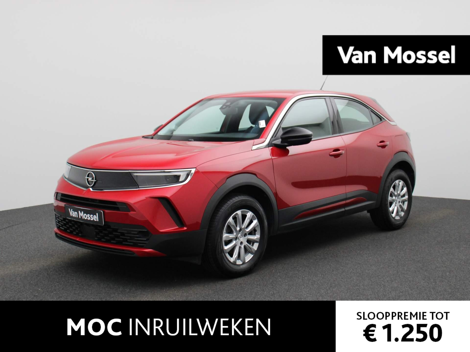 Opel Mokka 1.2 Edition | Navigatie | Camera | Parkeersensoren | LED Verlichting | Carplay |