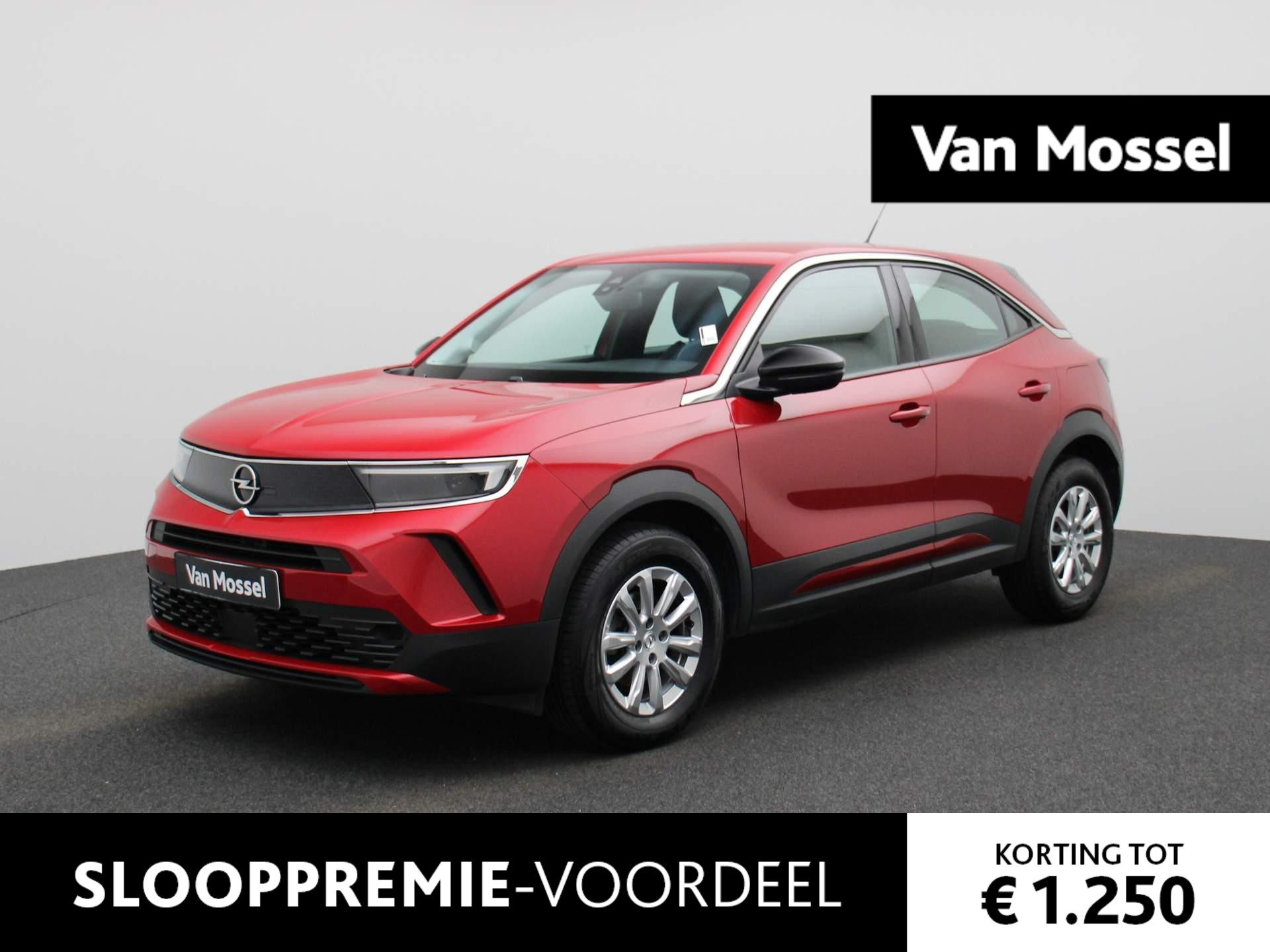 Opel Mokka 1.2 Edition | Navigatie | Camera | Parkeersensoren | LED Verlichting | Carplay |