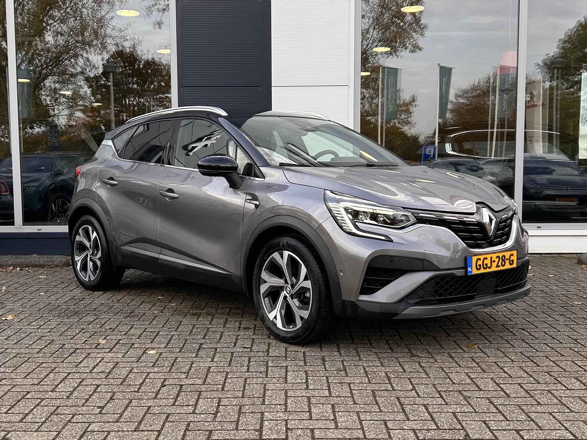 RENAULT Captur E-Tech Plug-In Hybrid 160pk Automaat R.S. Line | Navigatie | Camera | Parkeersensoren | - 2/36