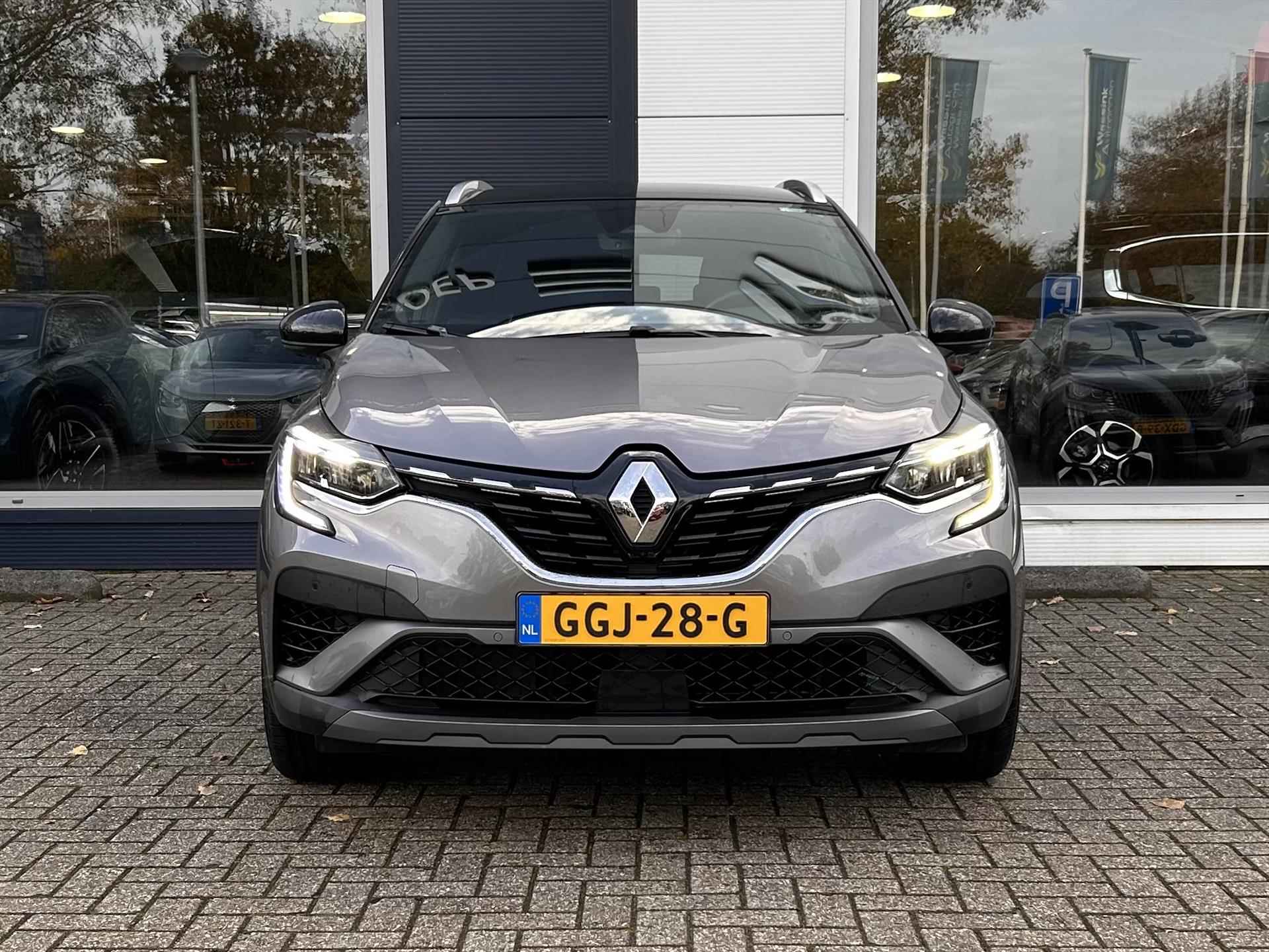 RENAULT Captur E-Tech Plug-In Hybrid 160pk Automaat R.S. Line | Navigatie | Camera | Parkeersensoren | - 3/36