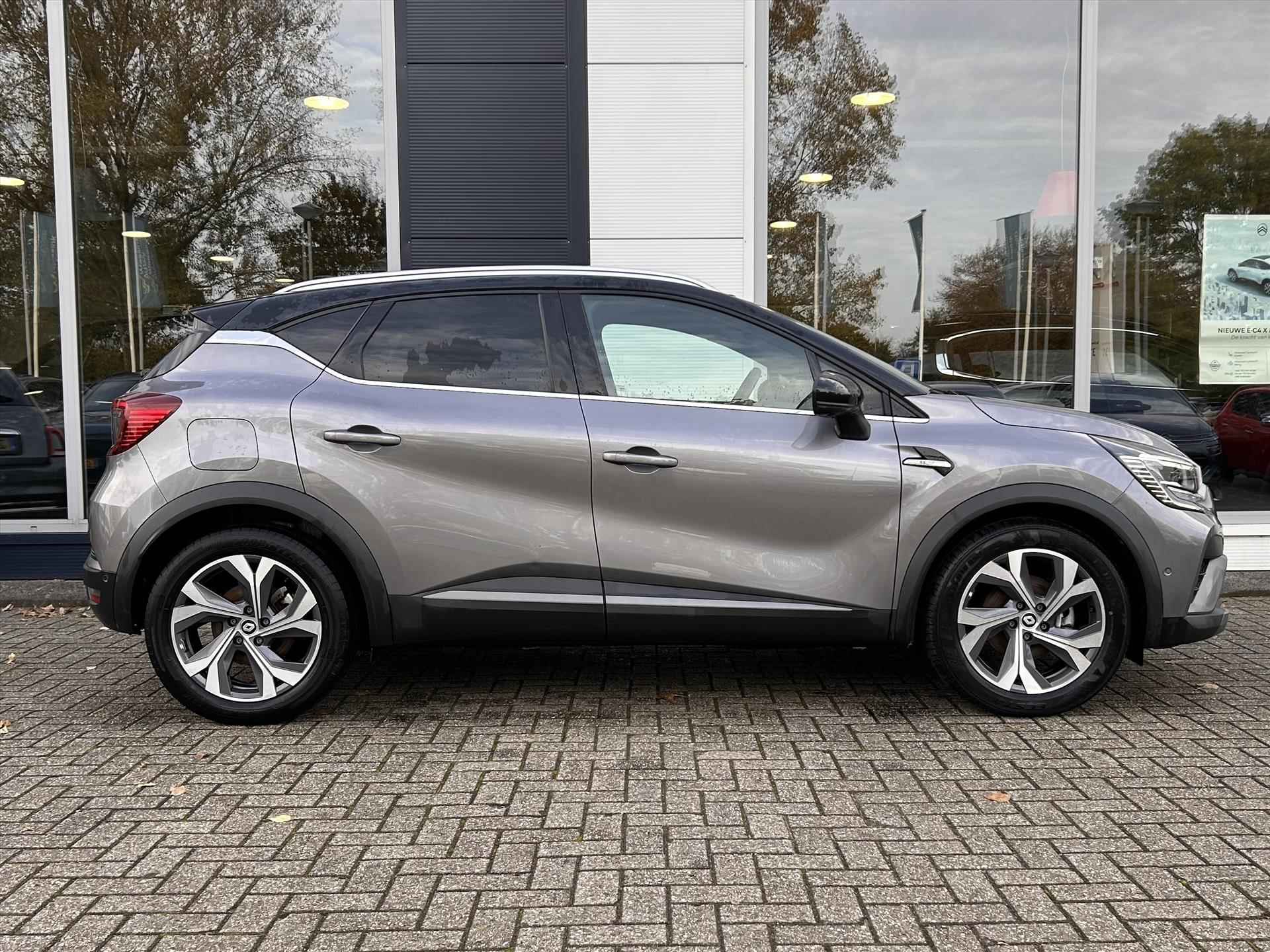 RENAULT Captur E-Tech Plug-In Hybrid 160pk Automaat R.S. Line | Navigatie | Camera | Parkeersensoren | - 6/36