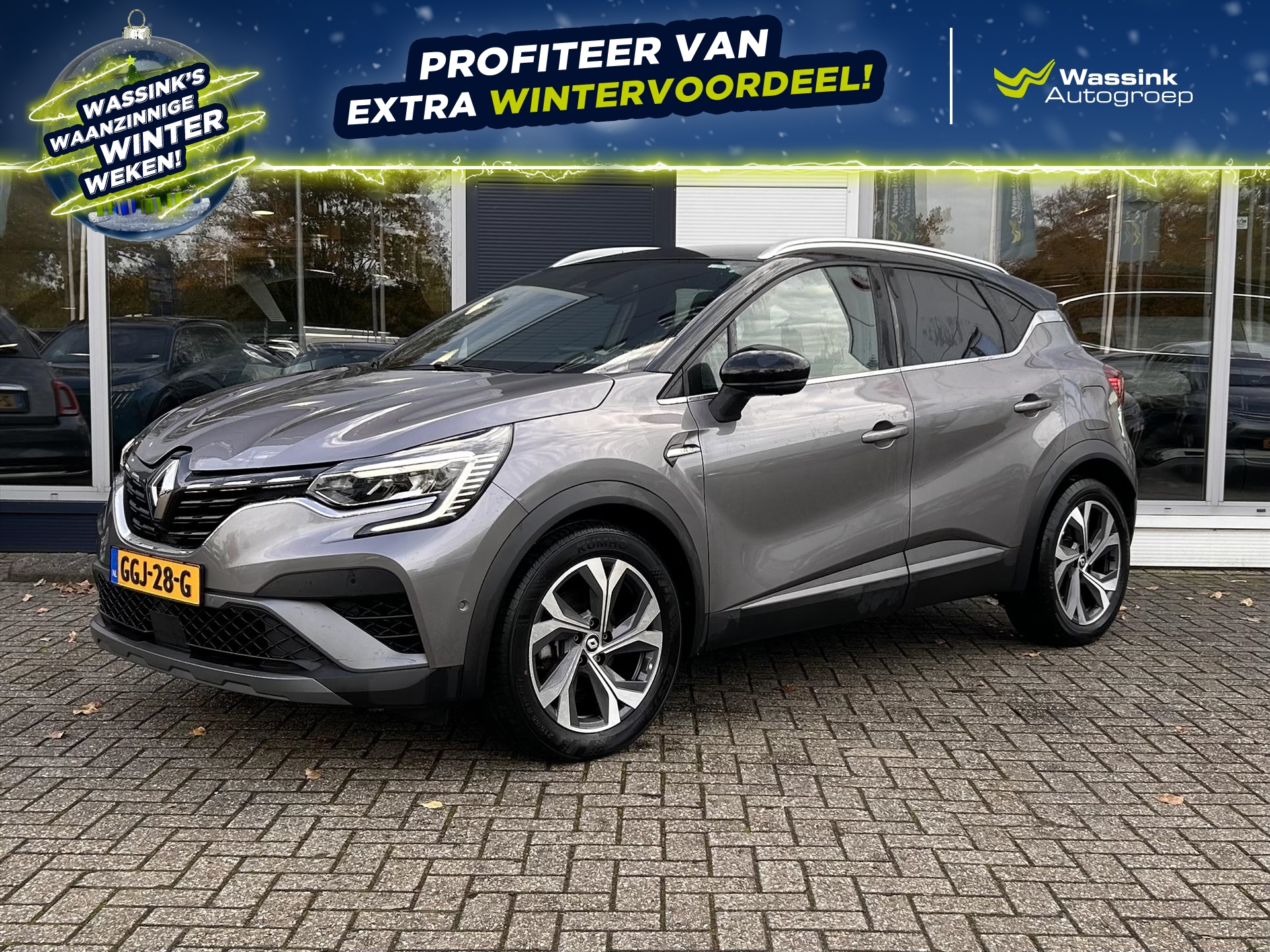 RENAULT Captur E-Tech Plug-In Hybrid 160pk Automaat R.S. Line | Navigatie | Camera | Parkeersensoren |