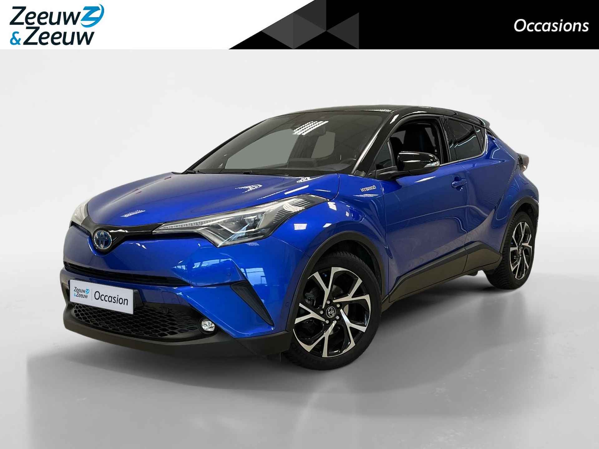 Toyota C-HR BOVAG 40-Puntencheck