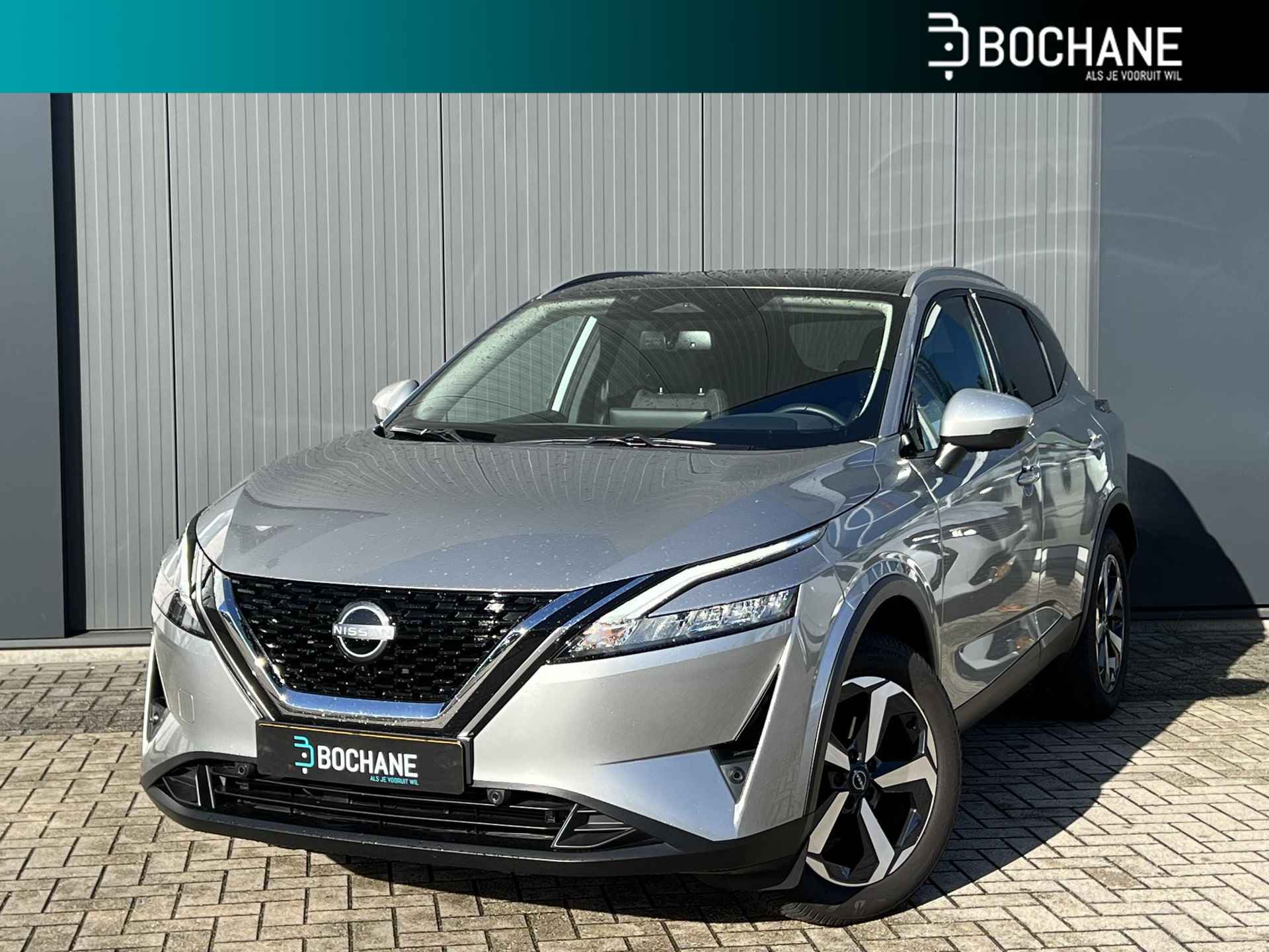 Nissan Qashqai BOVAG 40-Puntencheck