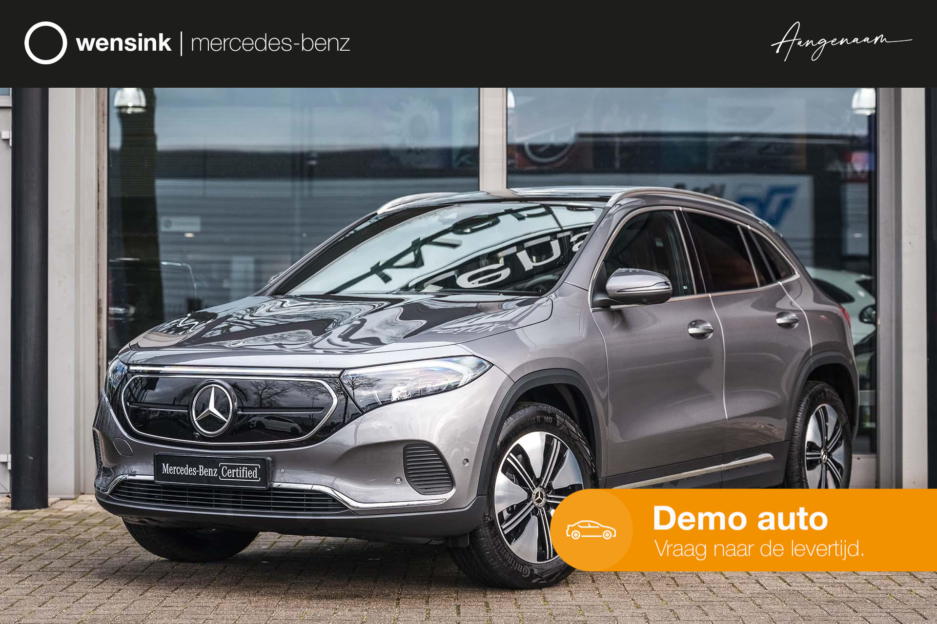 Mercedes-Benz EQA 250+ Business Edition Plus | Pano | Memory Zetels | 360 Camera | LED-Performance | Sfeerverlichting bij viaBOVAG.nl