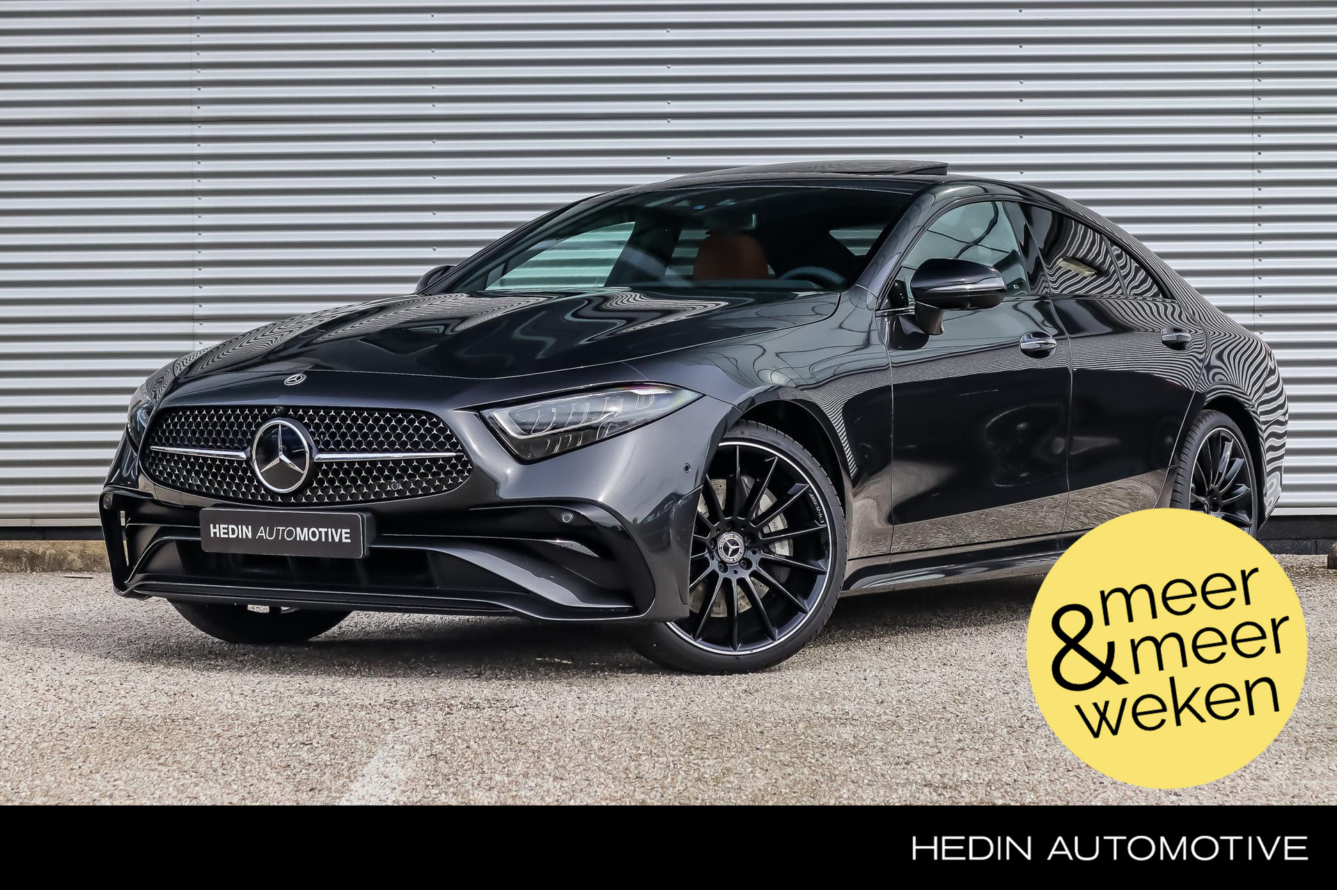 Mercedes-Benz CLS CLS 350 Coupé Automaat AMG Line | Premium Plus Pakket | Nightpakket | Rijassistentiepakket