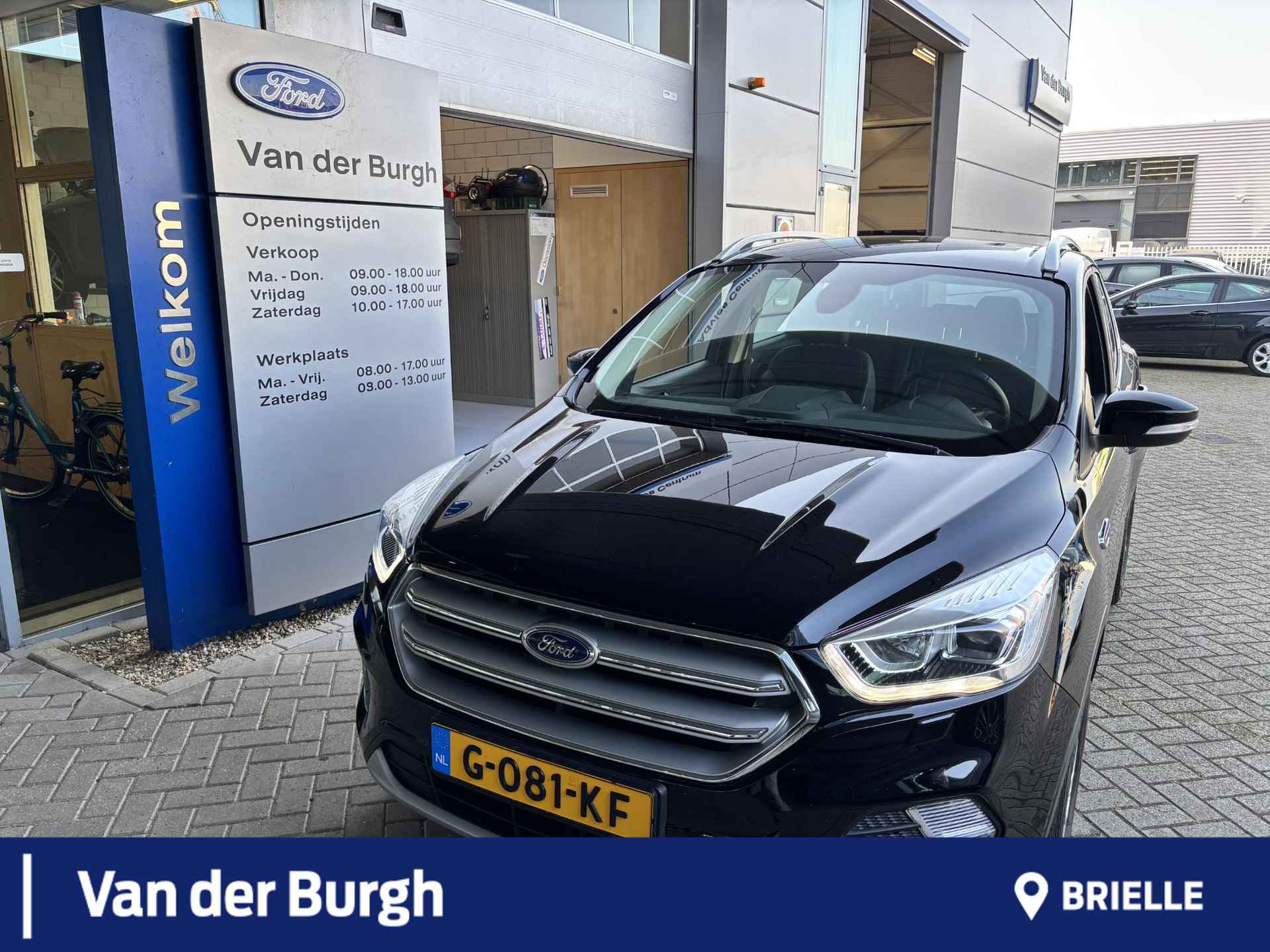 Ford Kuga BOVAG 40-Puntencheck