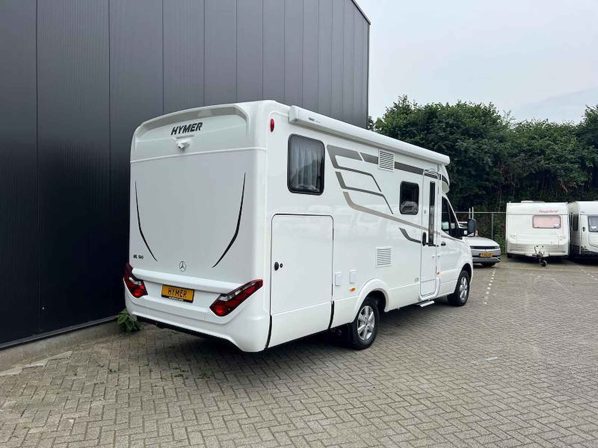 Hymer ML-T 580 - 4/16