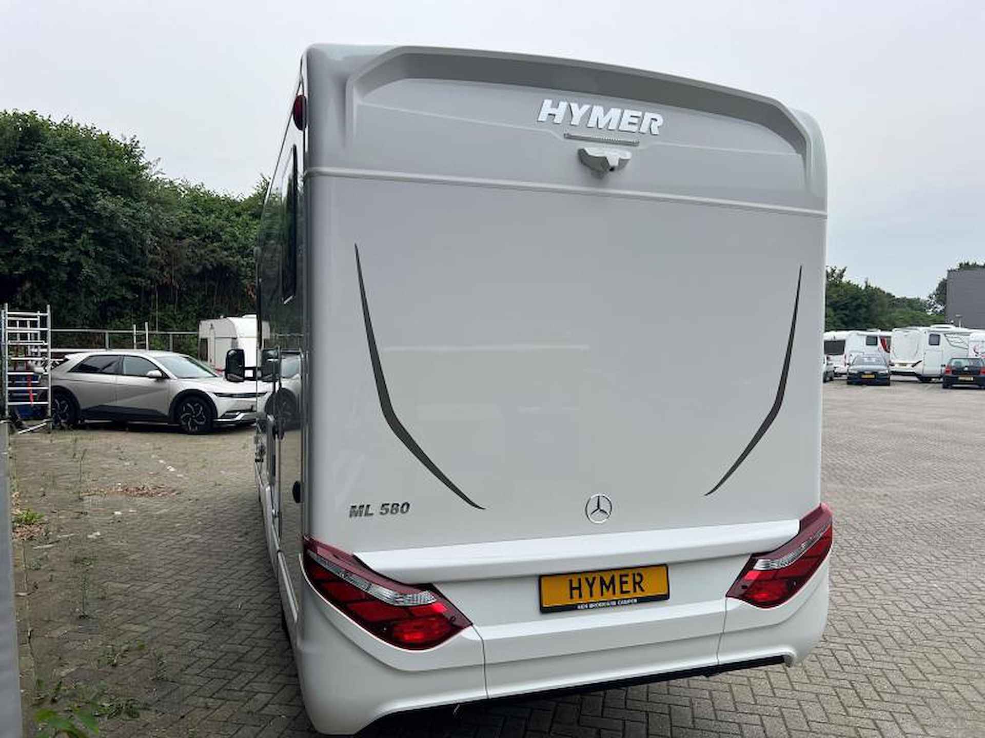 Hymer ML-T 580 - 5/16