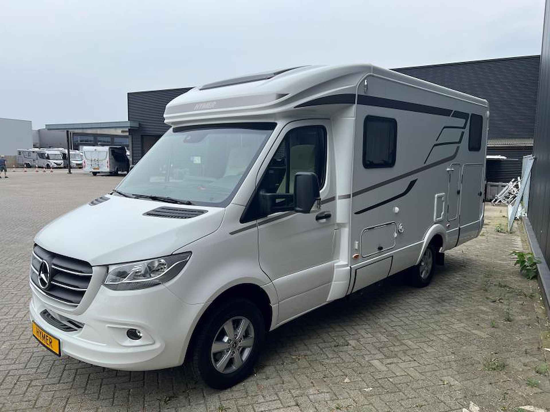 Hymer ML-T 580 - 6/16