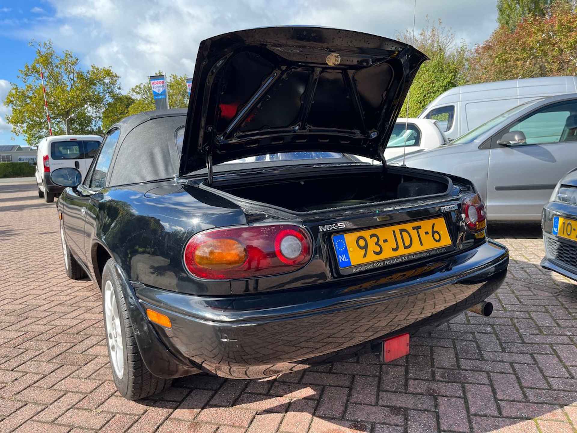 MAZDA Mx-5 softtop - 11/13