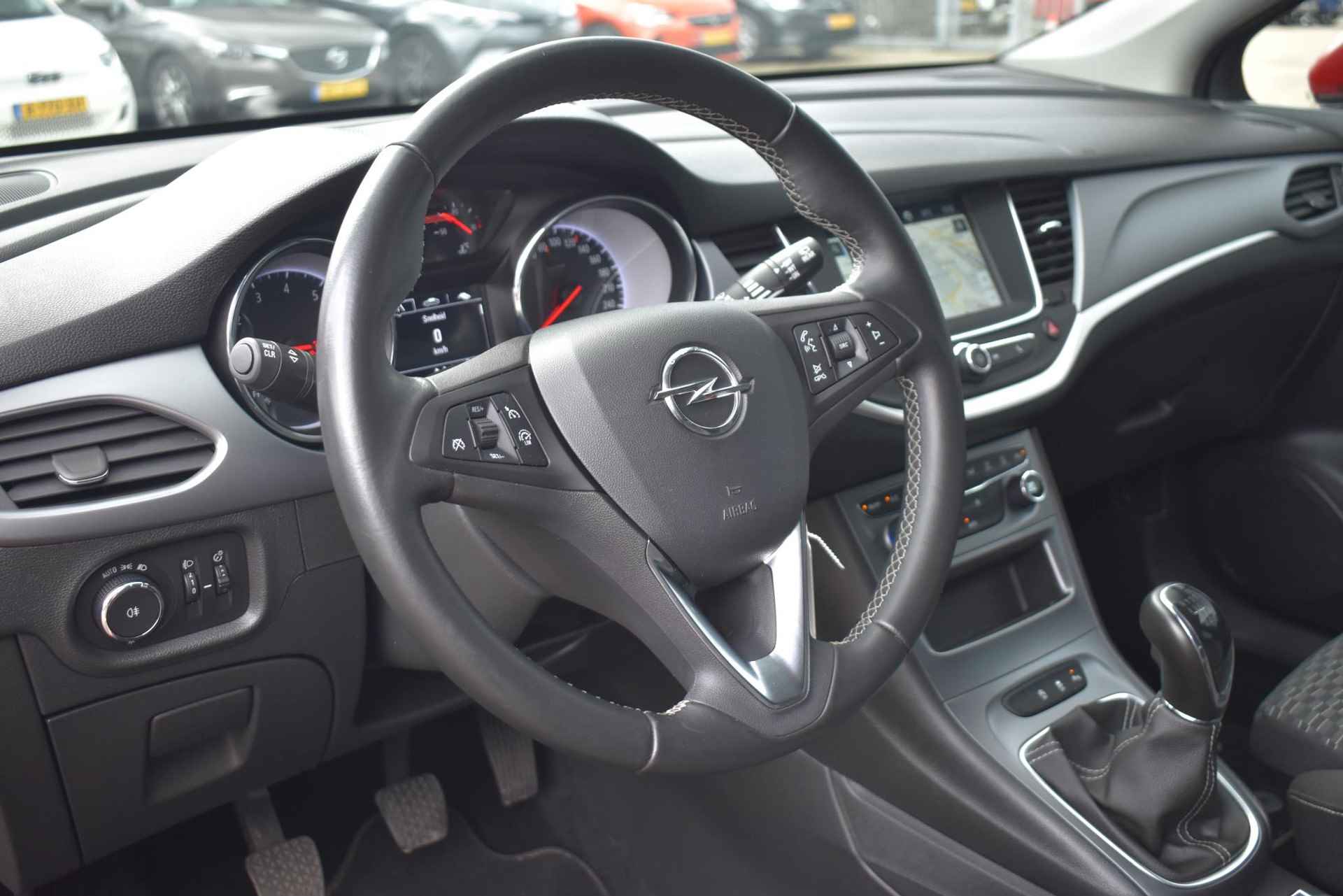 Opel Astra Sports Tourer 1.2 Edition AGR Stoel Navigatie Climate Control Apple CarPlay - 5/34