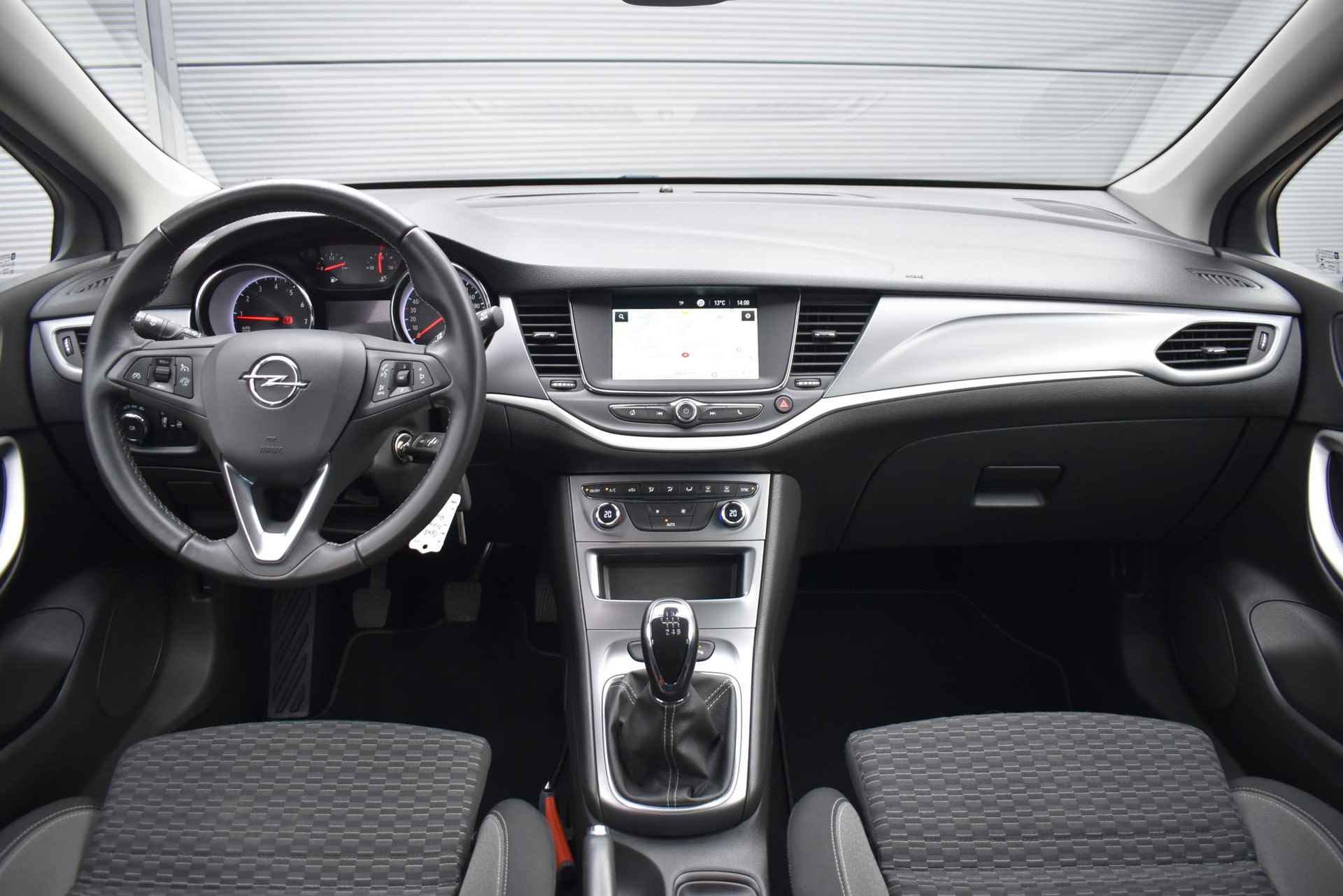 Opel Astra Sports Tourer 1.2 Edition AGR Stoel Navigatie Climate Control Apple CarPlay - 8/34