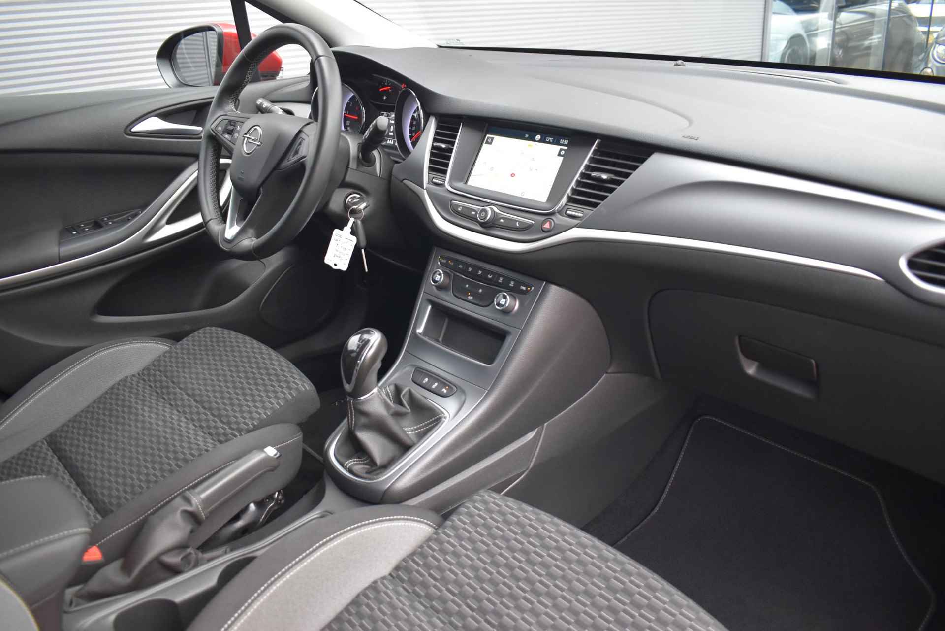 Opel Astra Sports Tourer 1.2 Edition AGR Stoel Navigatie Climate Control Apple CarPlay - 9/34