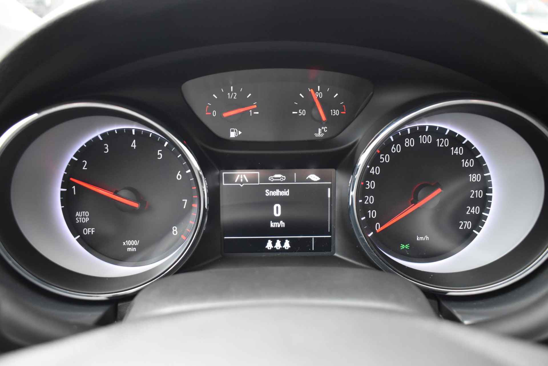 Opel Astra Sports Tourer 1.2 Edition AGR Stoel Navigatie Climate Control Apple CarPlay - 16/34