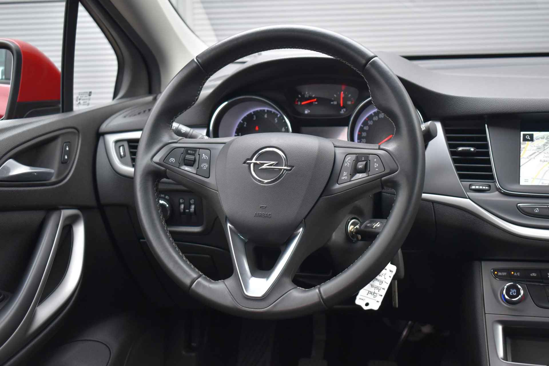 Opel Astra Sports Tourer 1.2 Edition AGR Stoel Navigatie Climate Control Apple CarPlay - 25/34