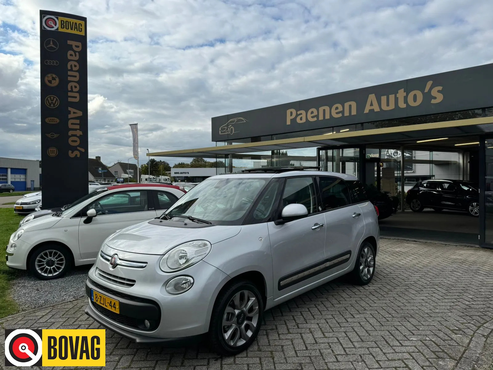 Fiat 500L Living 0.9 TwinAir Lounge|Clima|Pano