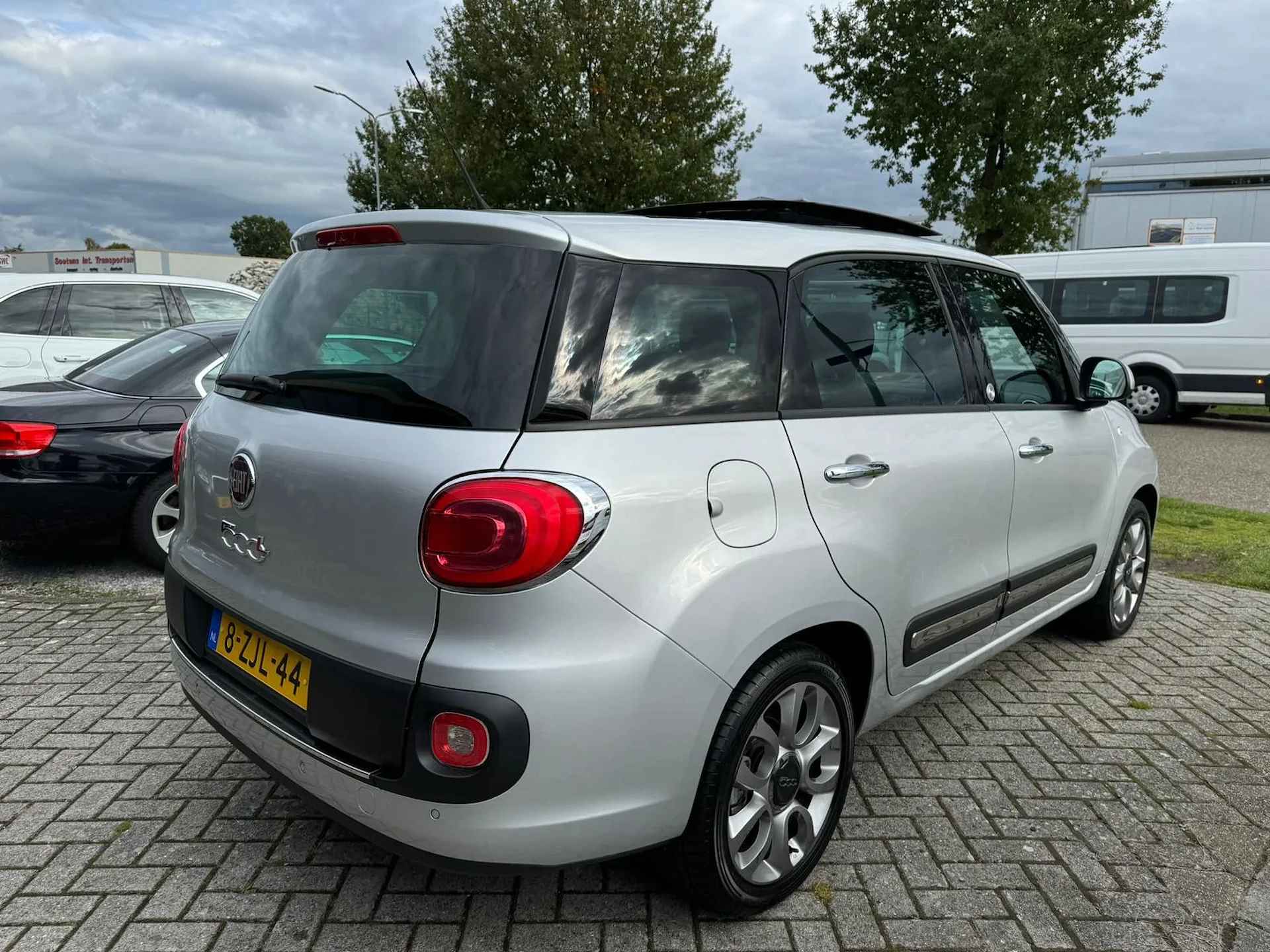 Fiat 500L Living 0.9 TwinAir Lounge|Clima|Pano - 3/16