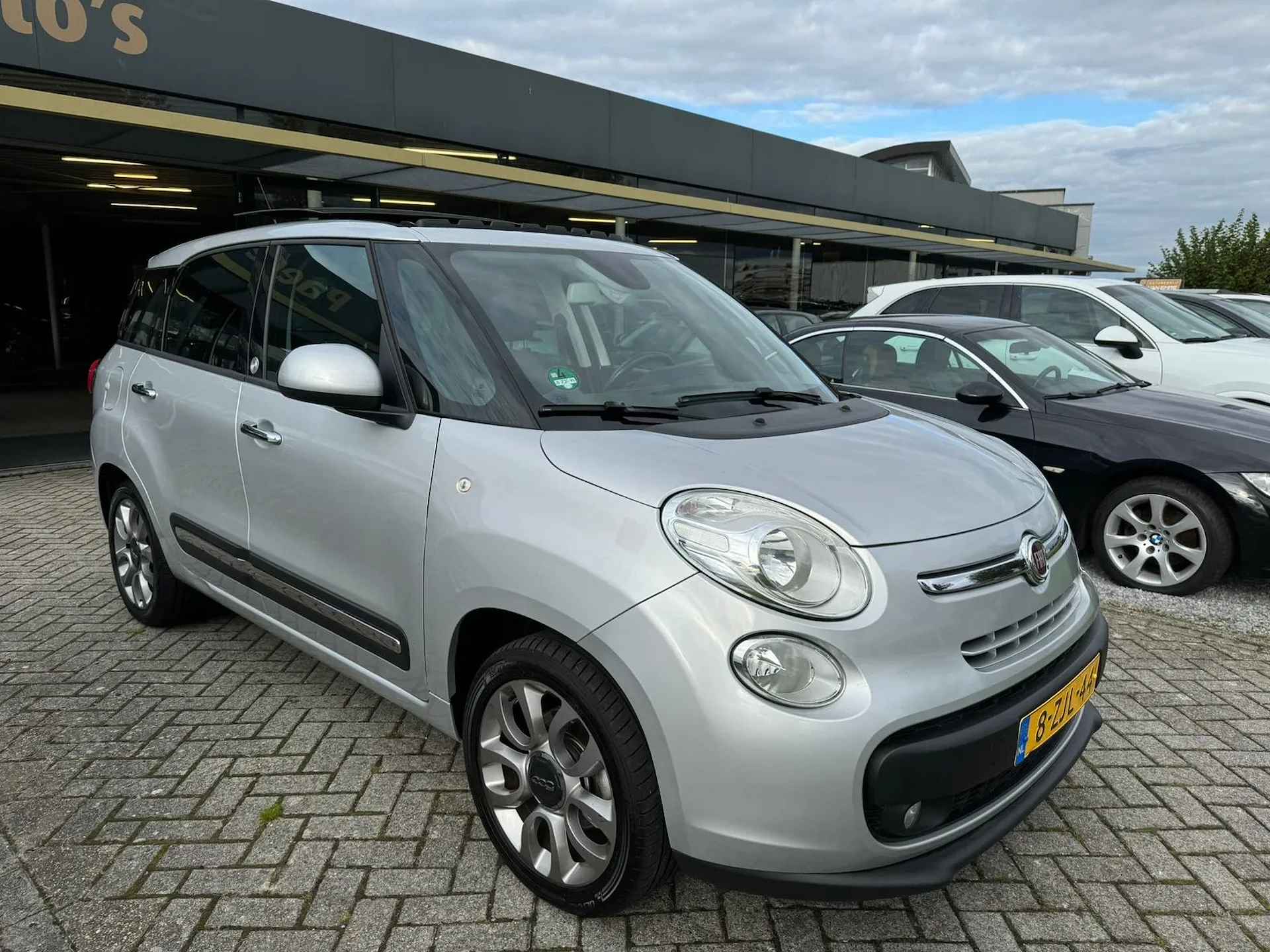 Fiat 500L Living 0.9 TwinAir Lounge|Clima|Pano - 4/16