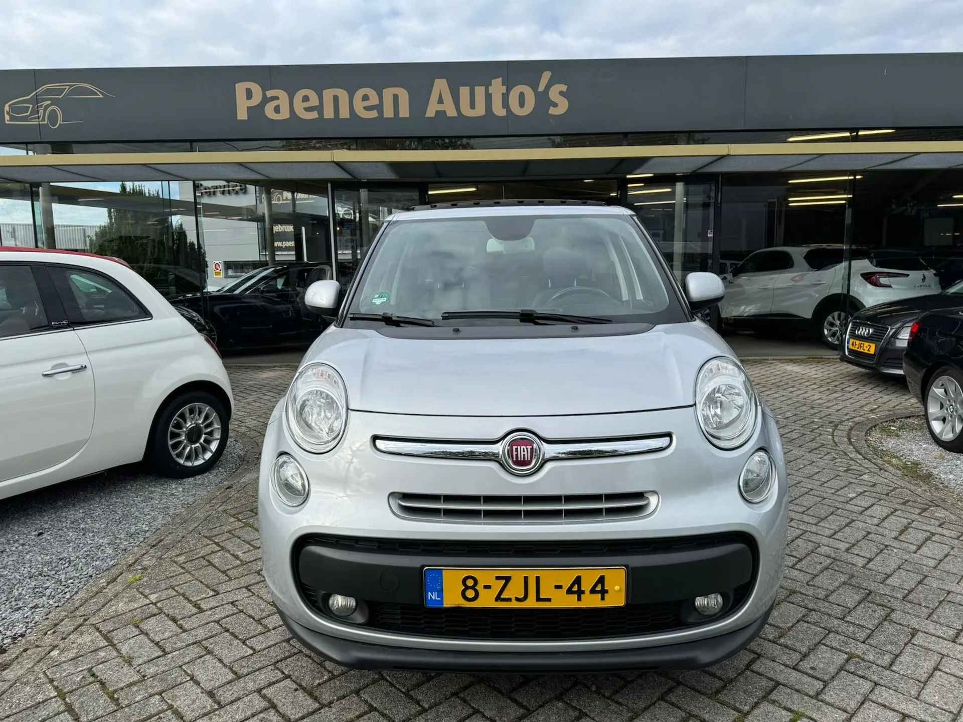 Fiat 500L Living 0.9 TwinAir Lounge|Clima|Pano - 5/16