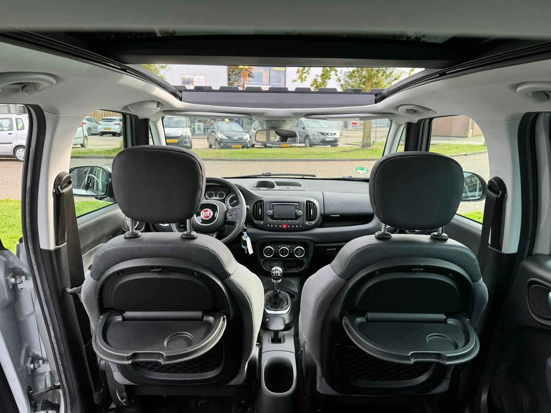 Fiat 500L Living 0.9 TwinAir Lounge|Clima|Pano - 13/16