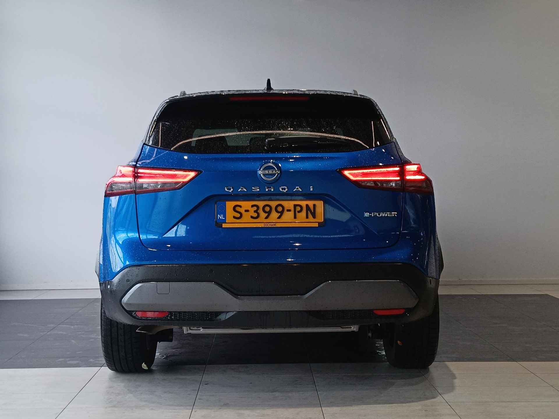 Nissan Qashqai 1.5 e-Power 190 Tekna Automaat / Navigatie / Automatische Airco / Cruise Control / Parkeercamera / Stoelverwarming / Panoramadak - 7/26