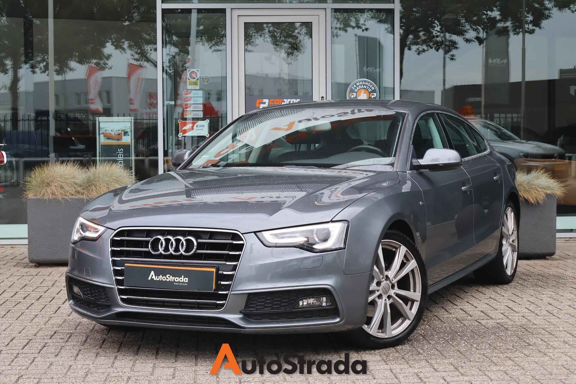 Audi A5 1.8 TFSI S-Line 144PK | Bi-Xenon | Cruise | Navi | 1e Eigenaar I Climate - 1/47