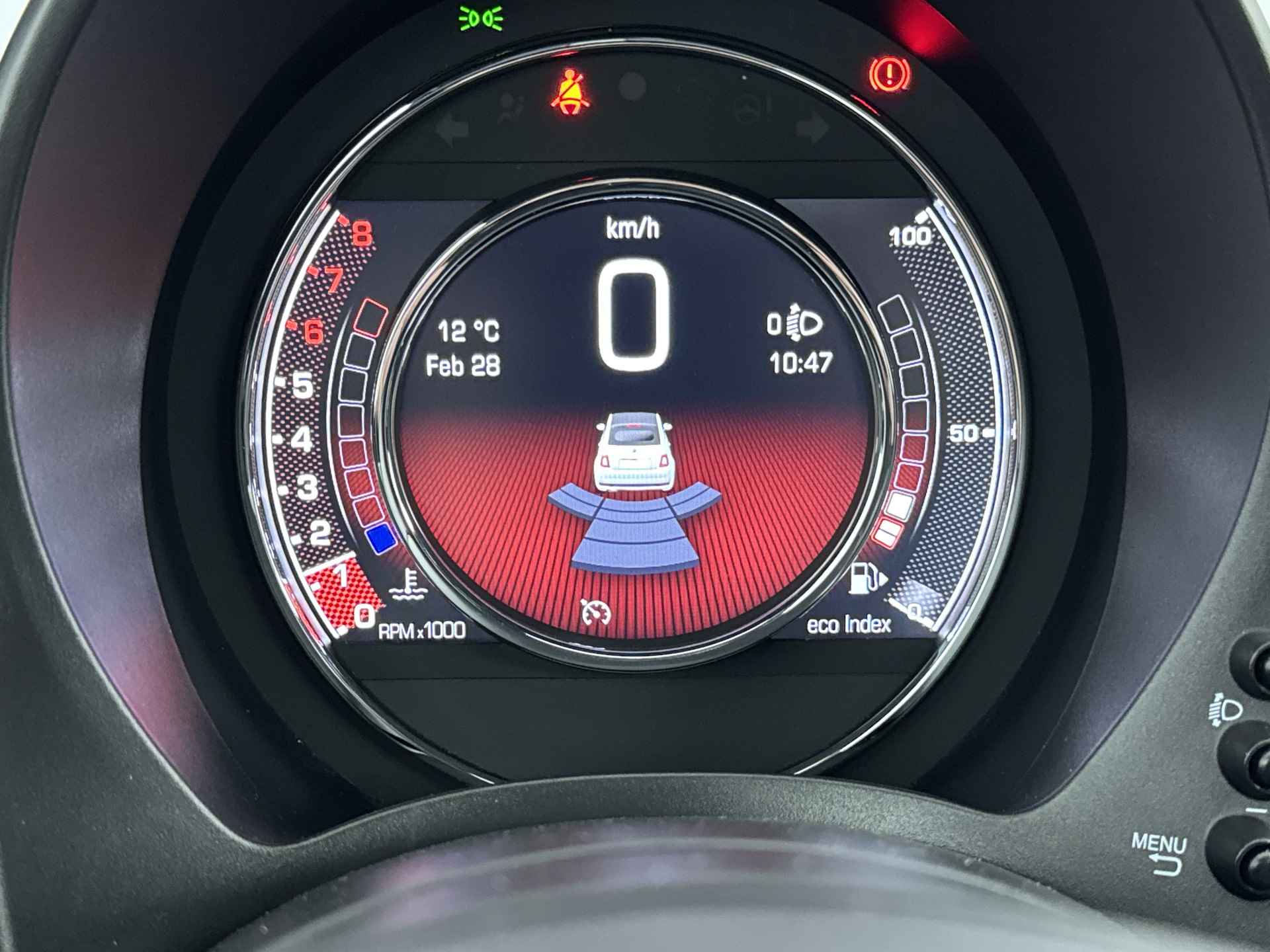 Fiat 500C 0.9 TwinAir Turbo Sport | Airco | Apple Carplay/Android Auto | Open dak | Parkeersensoren | - 6/32