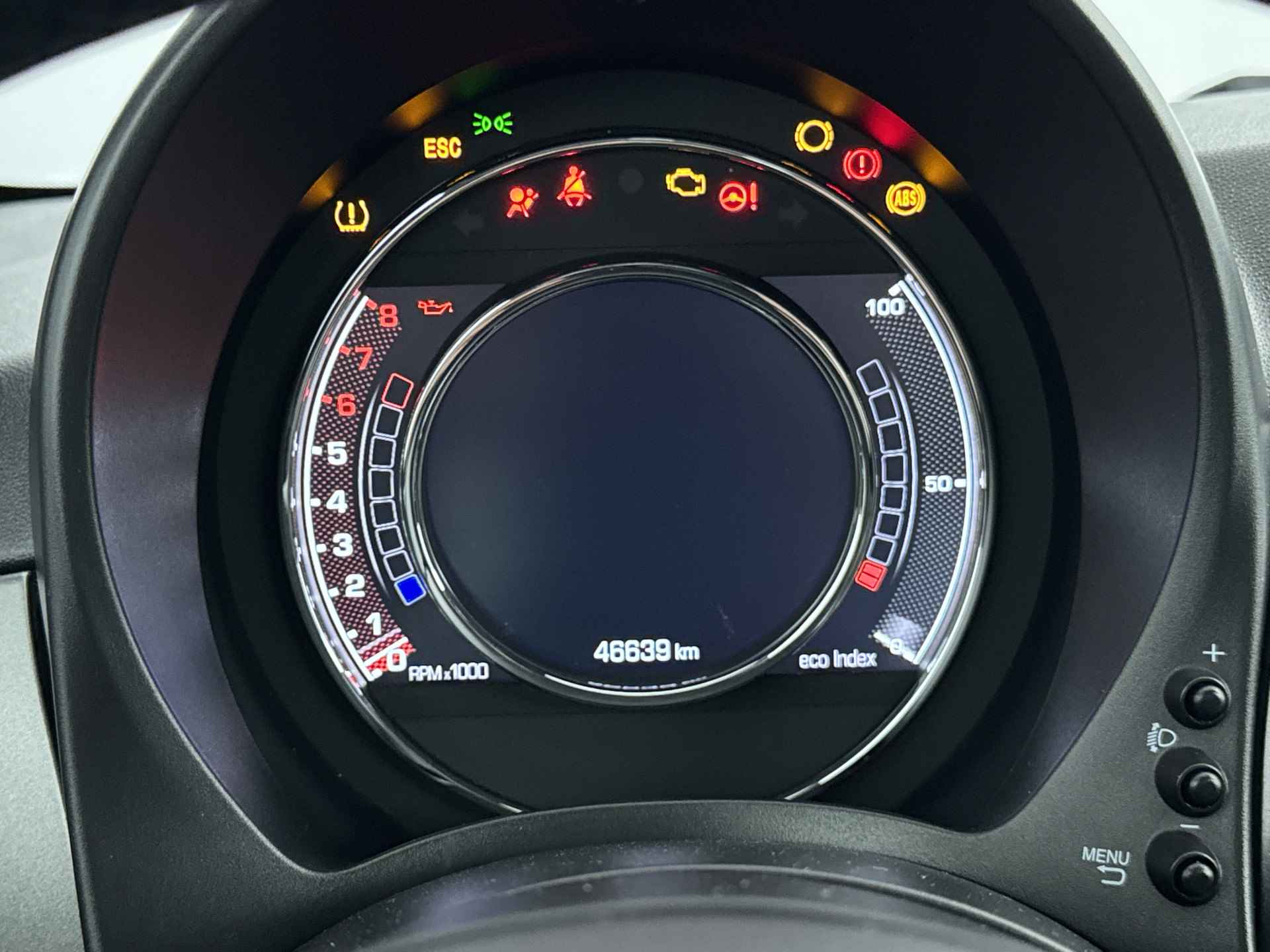 Fiat 500C 0.9 TwinAir Turbo Sport | Airco | Apple Carplay/Android Auto | Open dak | Parkeersensoren | - 7/32