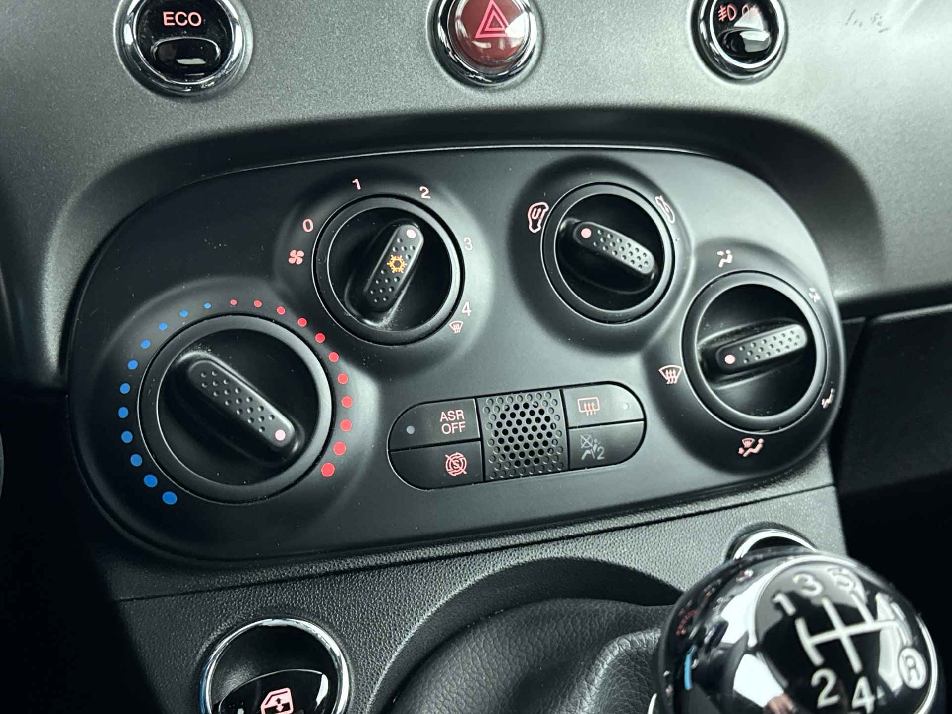 Fiat 500C 0.9 TwinAir Turbo Sport | Airco | Apple Carplay/Android Auto | Open dak | Parkeersensoren | - 9/32