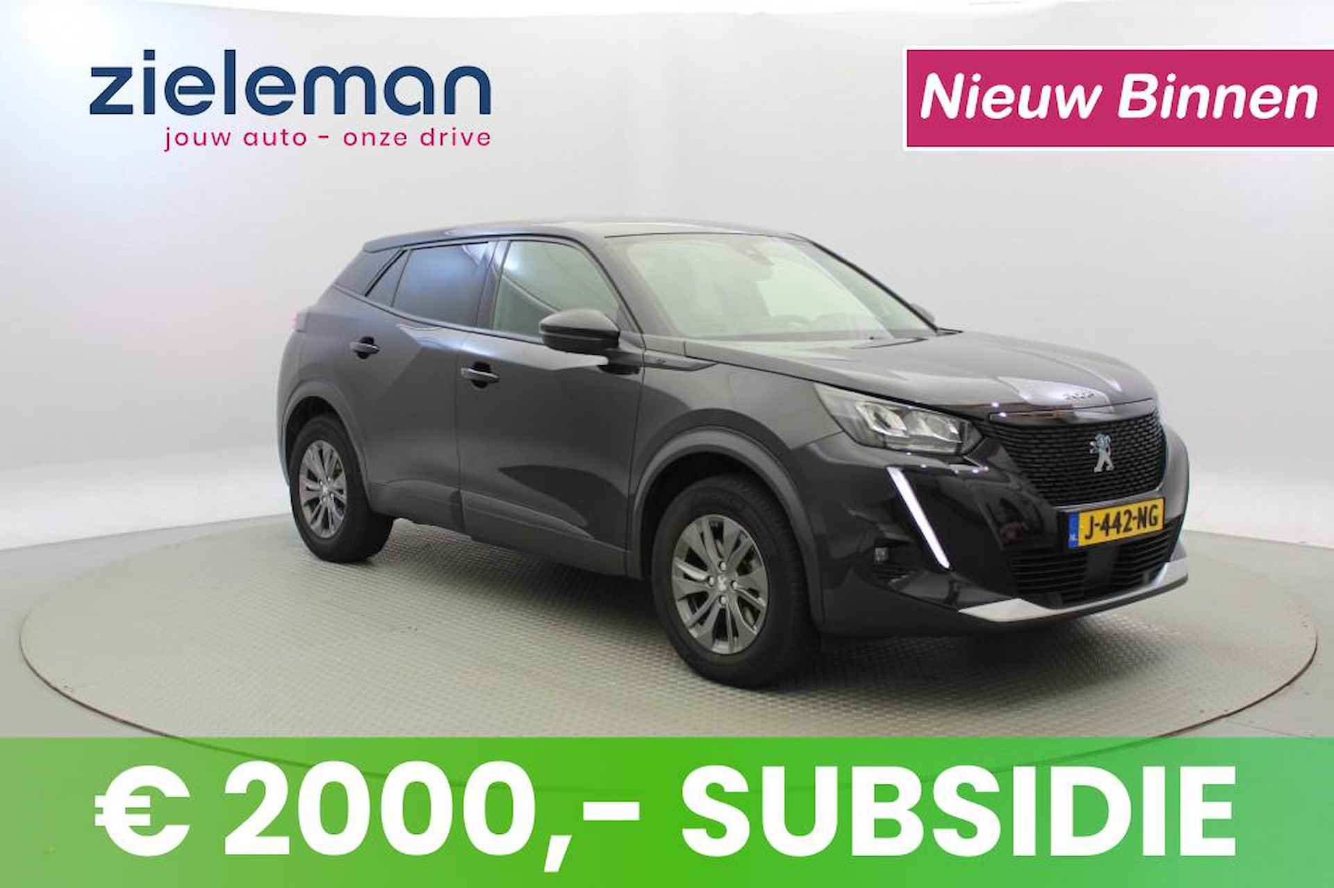 Peugeot 2008 BOVAG 40-Puntencheck