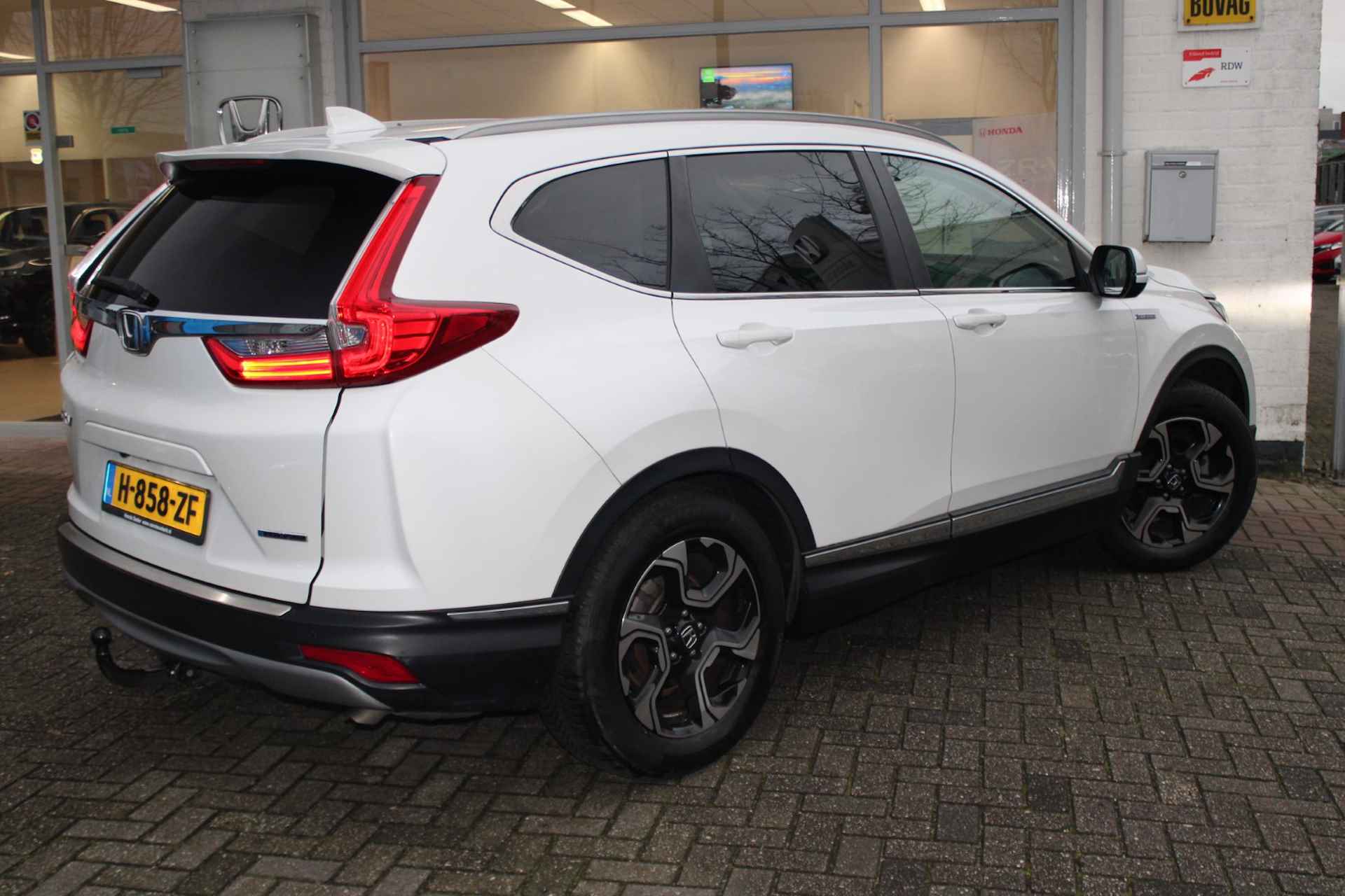 HONDA CR-V 2.0 HYBRID 184pk Automaat Lifestyle | Navi | Trekhaak | Leder | Blind Spot - 2/24