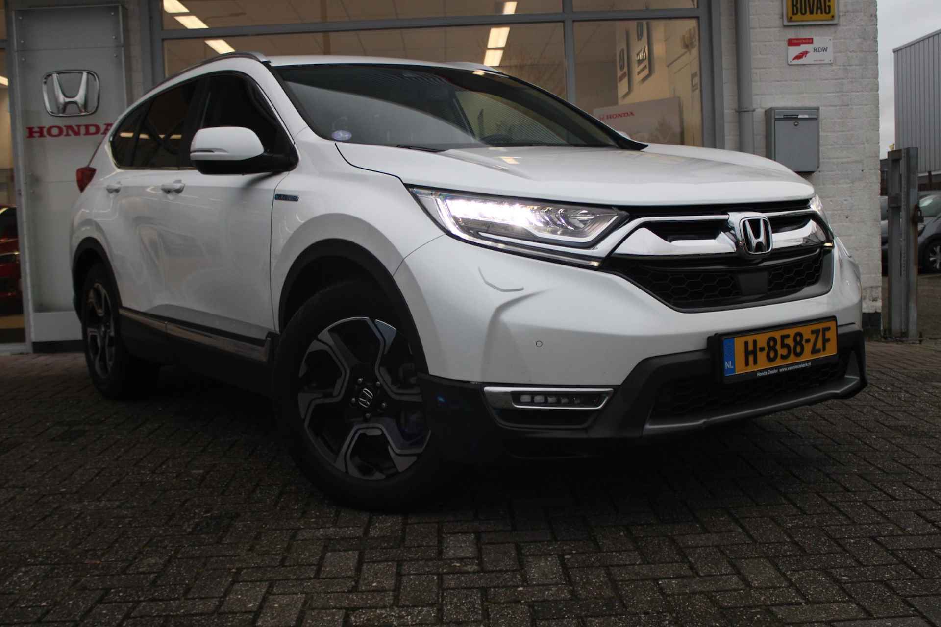 HONDA CR-V 2.0 HYBRID 184pk Automaat Lifestyle | Navi | Trekhaak | Leder | Blind Spot - 10/24