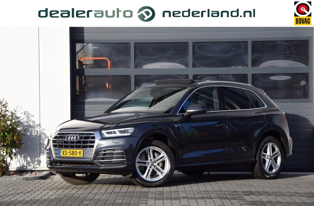 Audi Q5 2.0 TFSI Quattro S-line | Panorama-dak | Navi | Cruise |