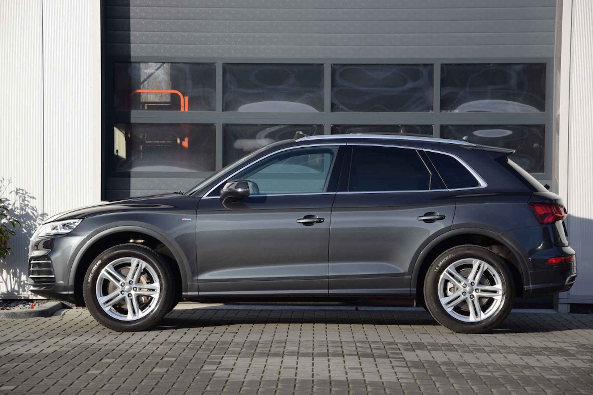 Audi Q5 2.0 TFSI Quattro S-line | Panorama-dak | Navi | Cruise | - 2/27