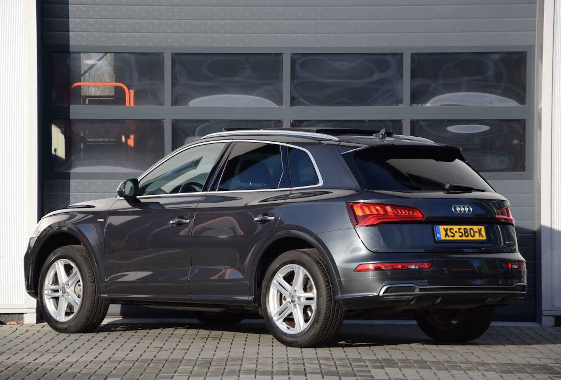 Audi Q5 2.0 TFSI Quattro S-line | Panorama-dak | Navi | Cruise | - 3/27