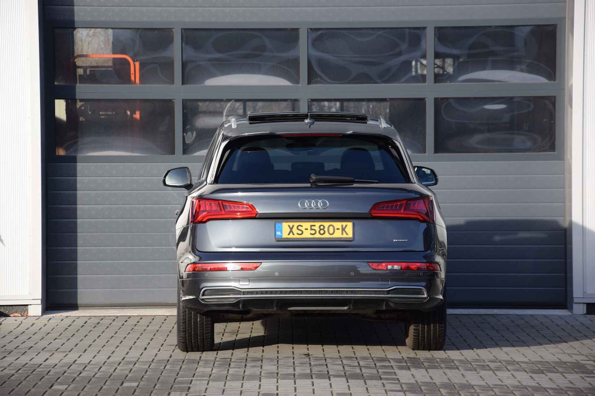 Audi Q5 2.0 TFSI Quattro S-line | Panorama-dak | Navi | Cruise | - 4/27