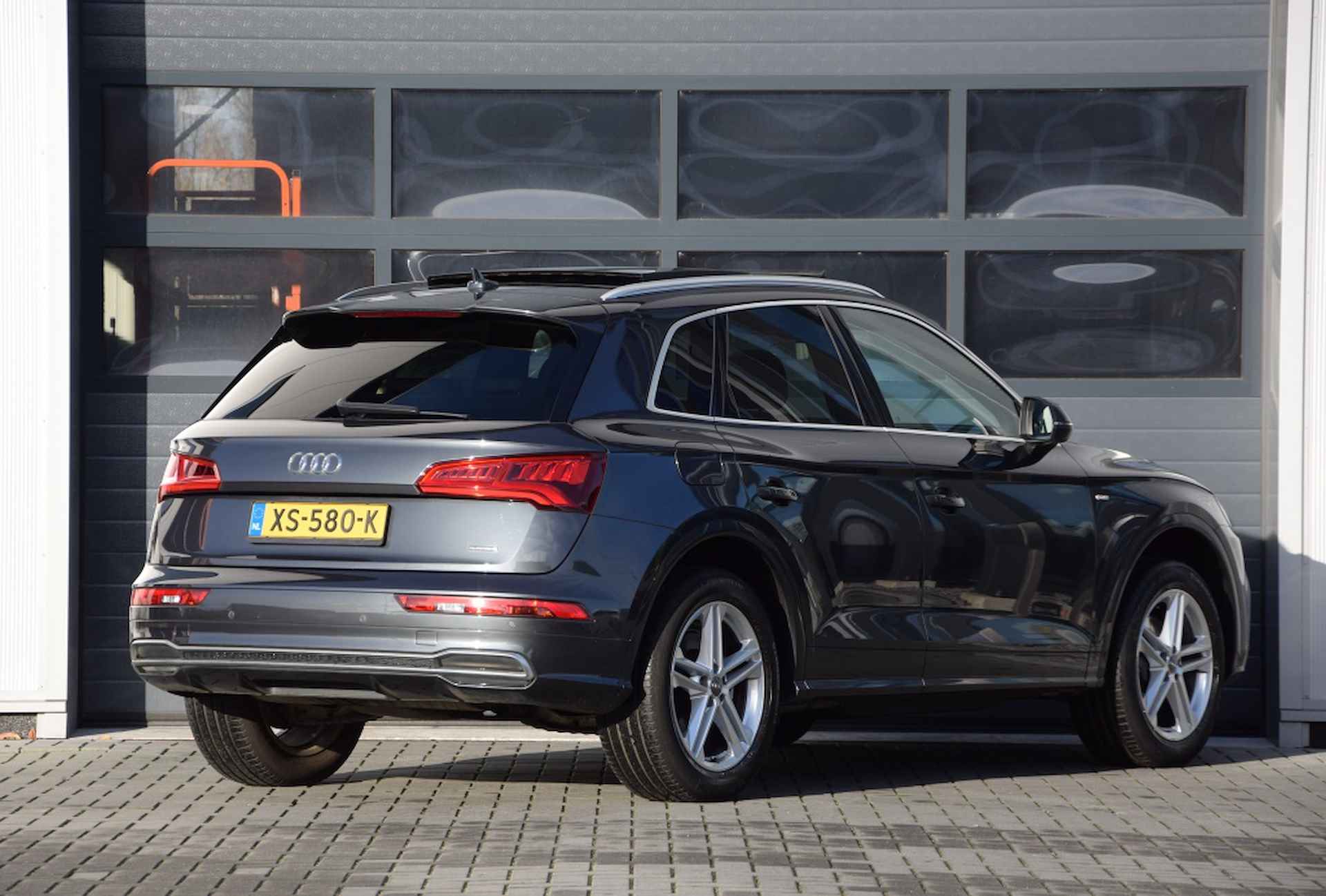 Audi Q5 2.0 TFSI Quattro S-line | Panorama-dak | Navi | Cruise | - 5/27