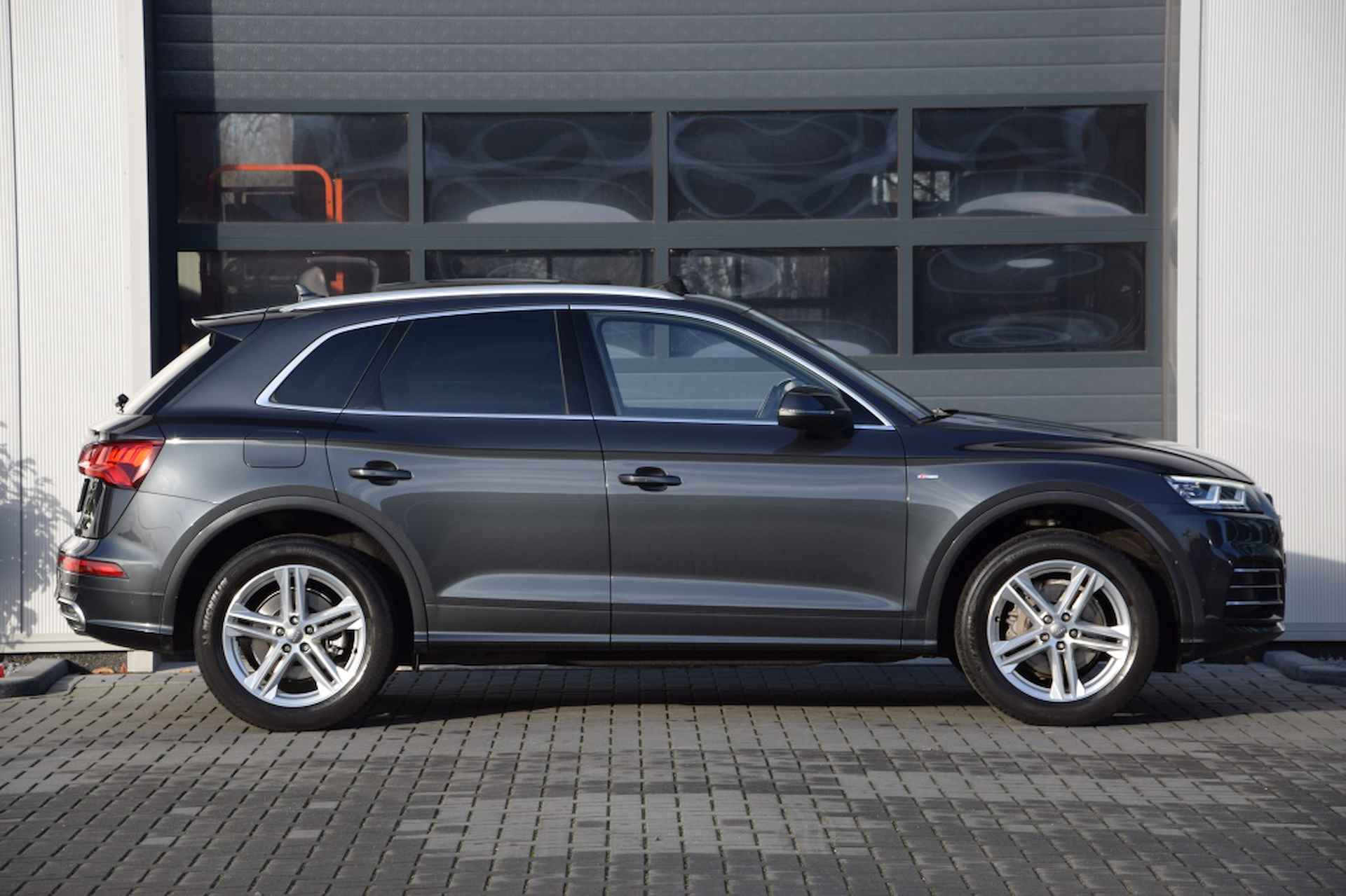 Audi Q5 2.0 TFSI Quattro S-line | Panorama-dak | Navi | Cruise | - 6/27