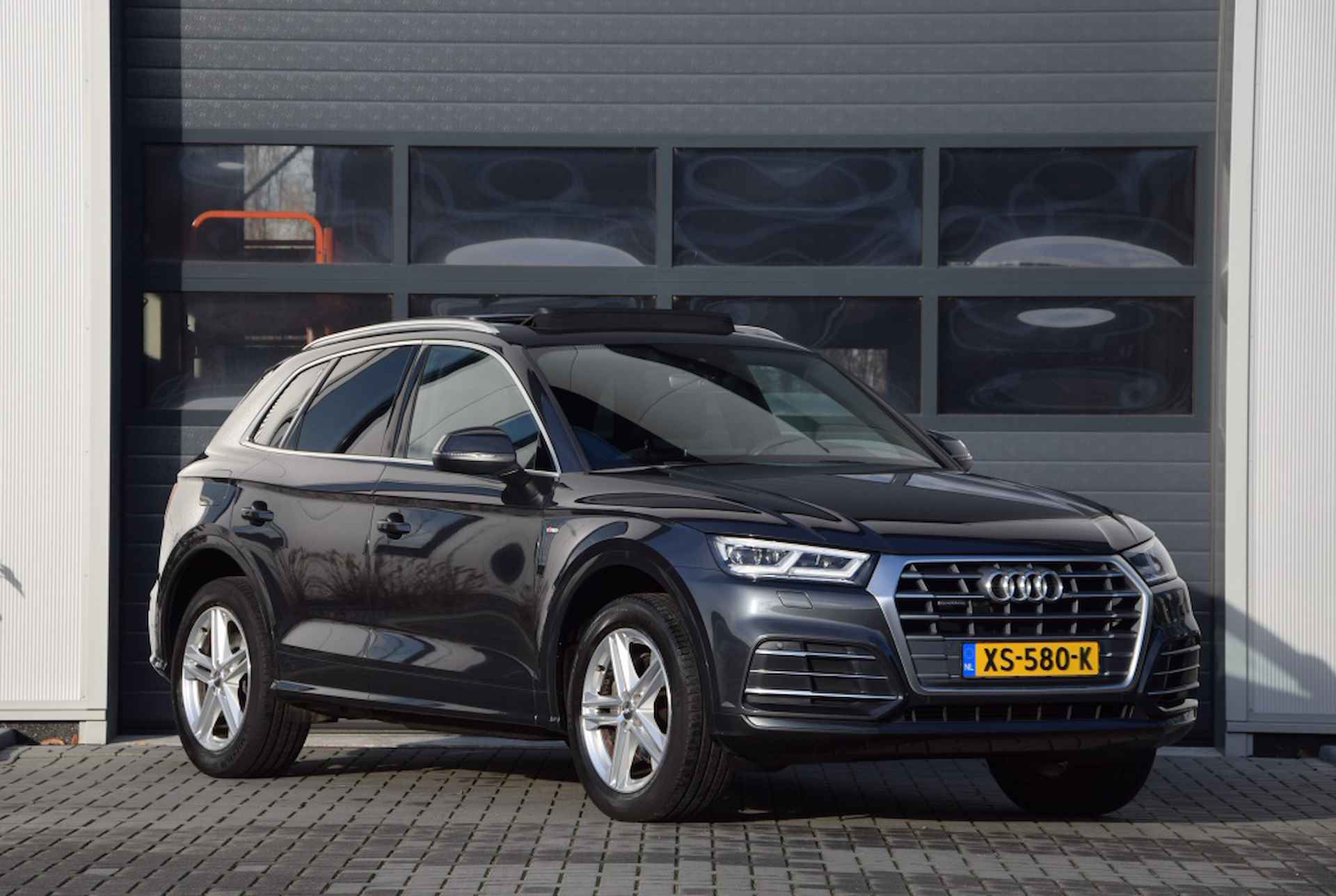 Audi Q5 2.0 TFSI Quattro S-line | Panorama-dak | Navi | Cruise | - 7/27