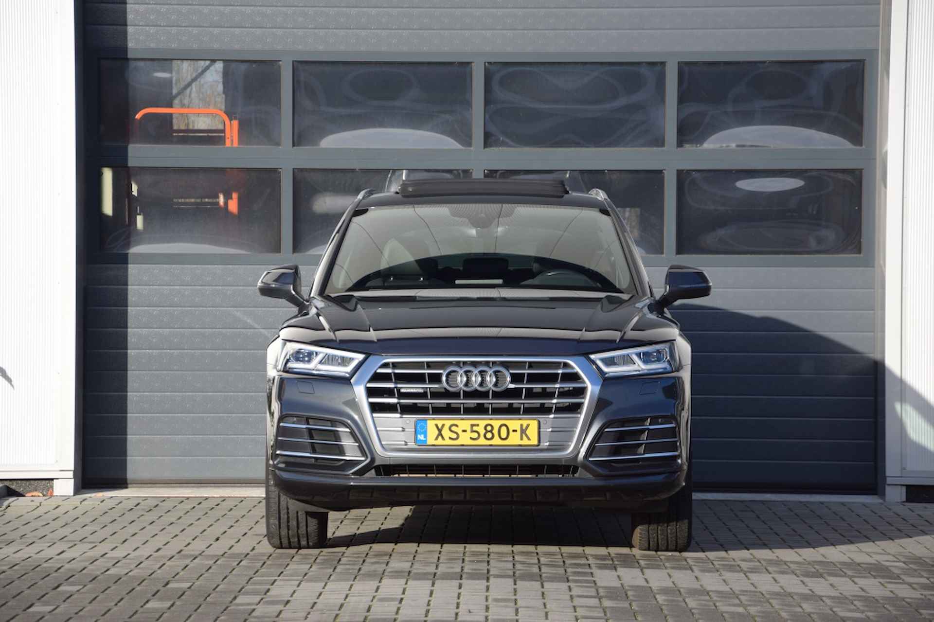 Audi Q5 2.0 TFSI Quattro S-line | Panorama-dak | Navi | Cruise | - 8/27