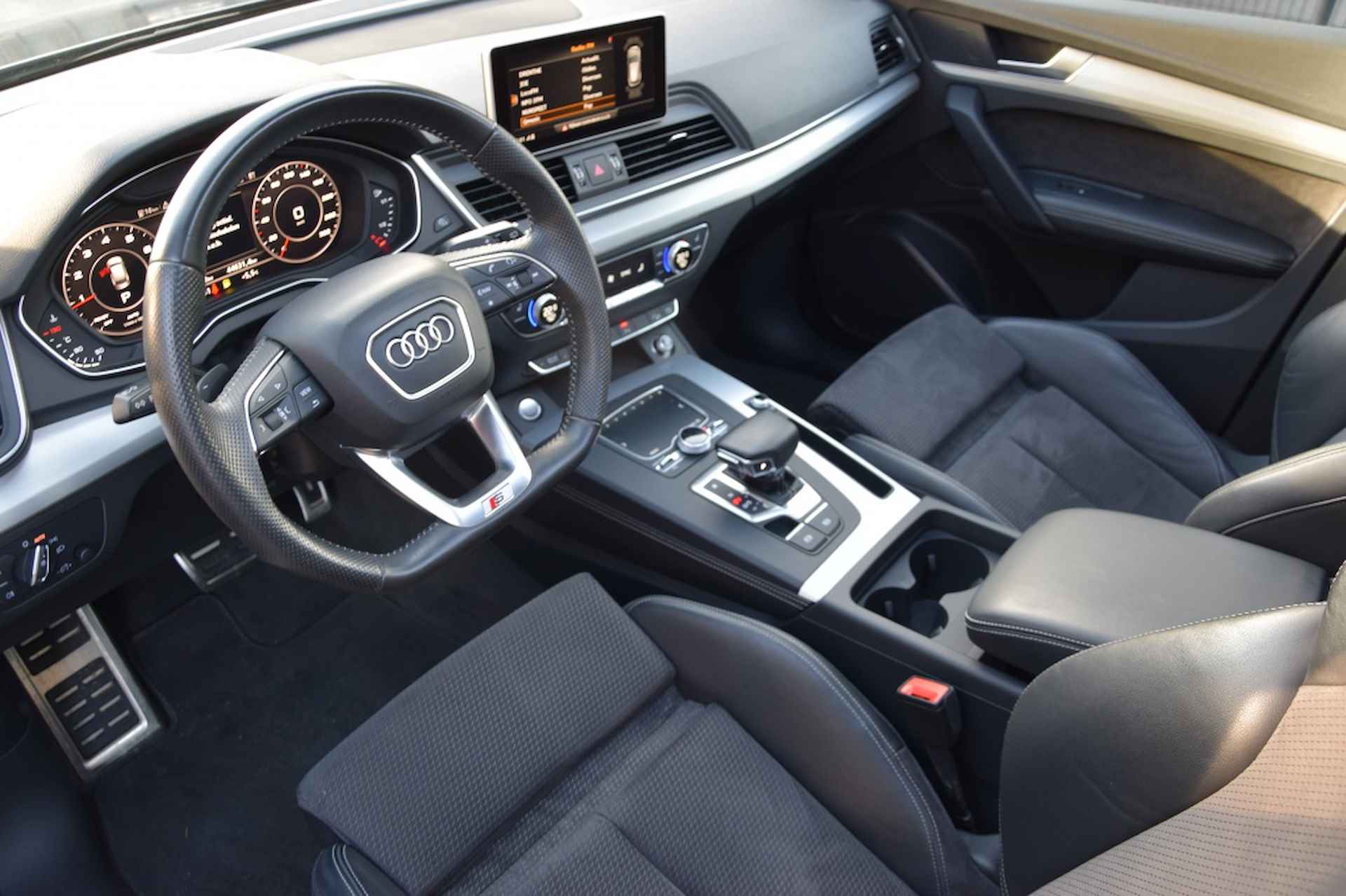 Audi Q5 2.0 TFSI Quattro S-line | Panorama-dak | Navi | Cruise | - 11/27