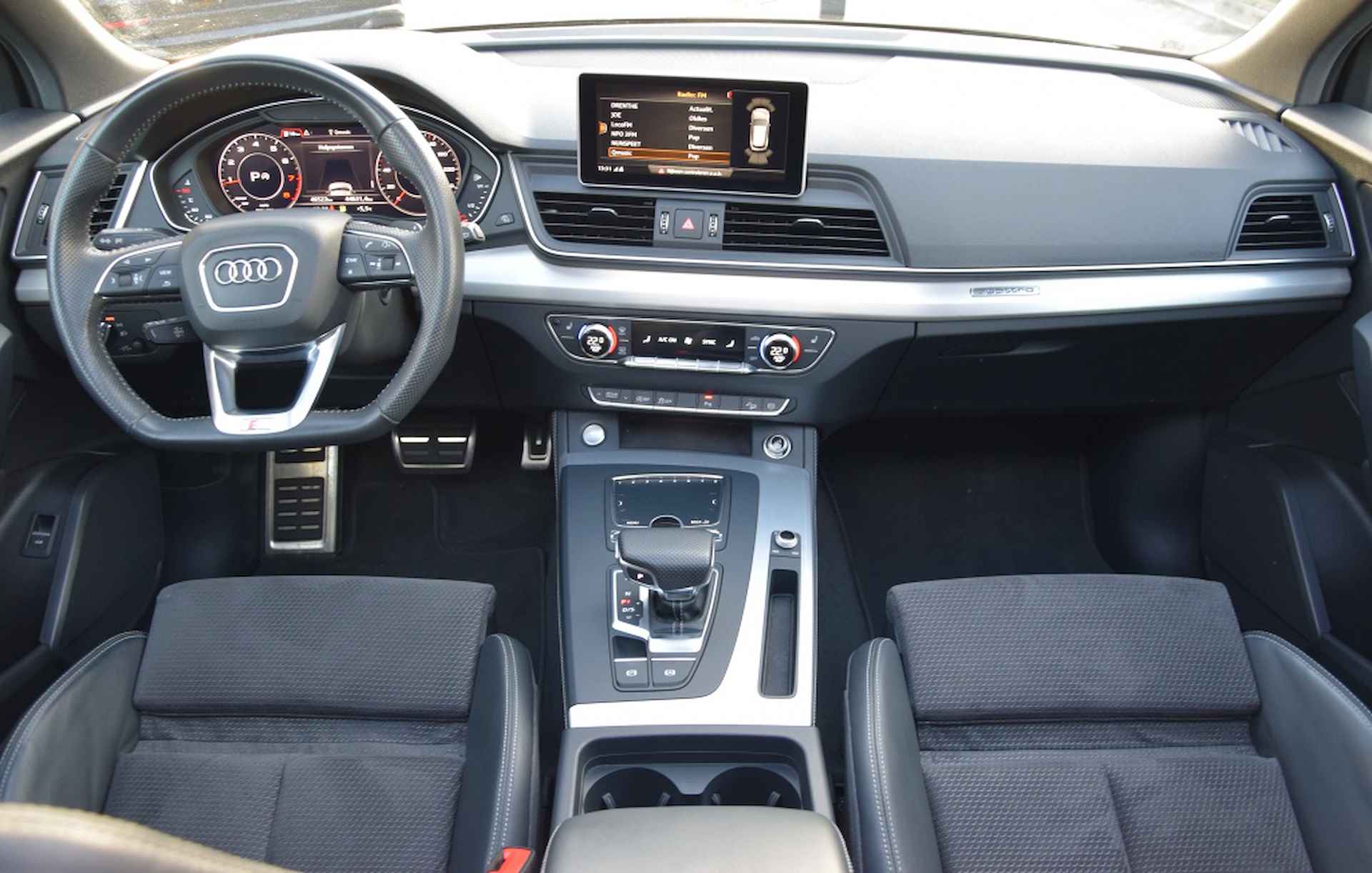 Audi Q5 2.0 TFSI Quattro S-line | Panorama-dak | Navi | Cruise | - 12/27