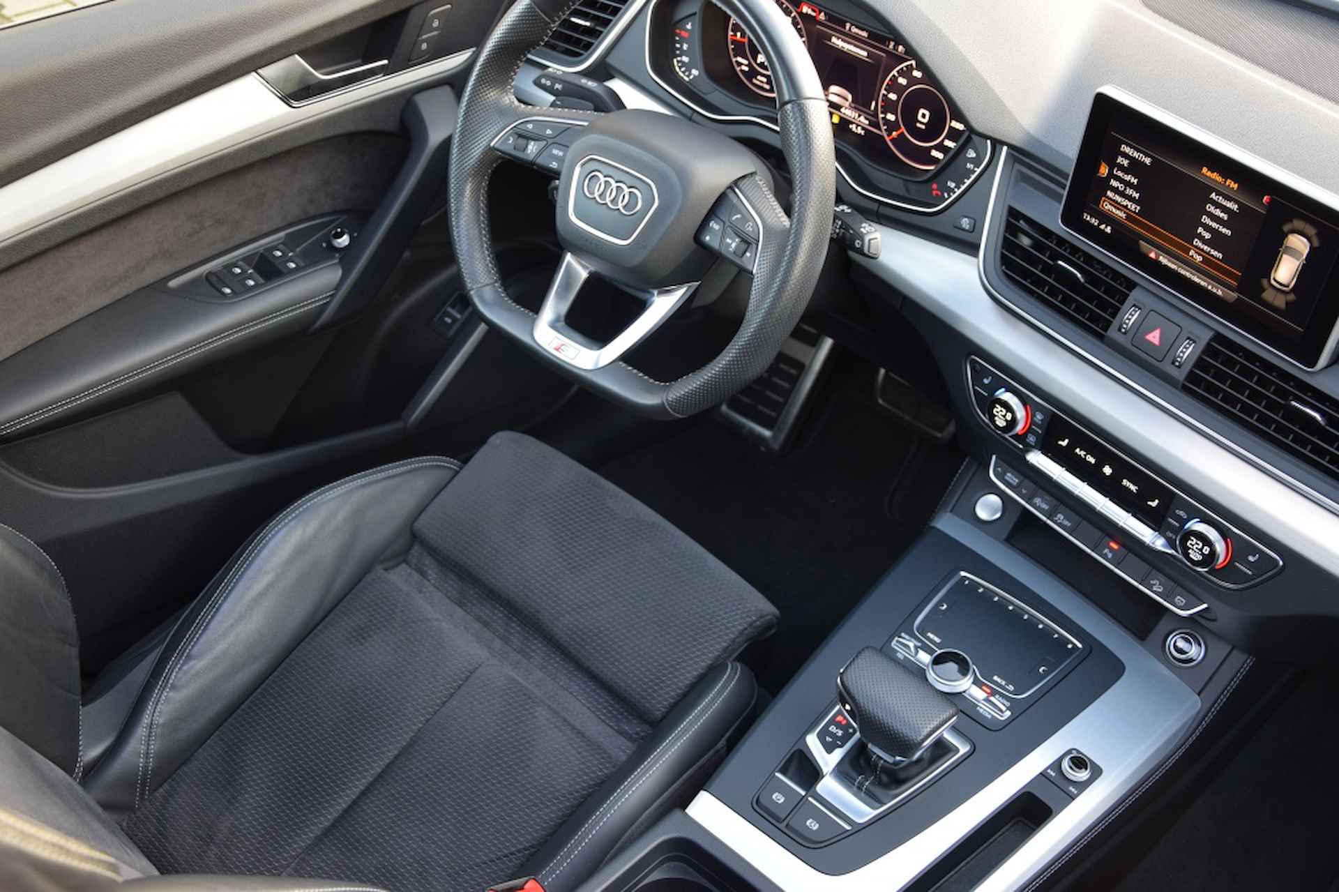 Audi Q5 2.0 TFSI Quattro S-line | Panorama-dak | Navi | Cruise | - 21/27