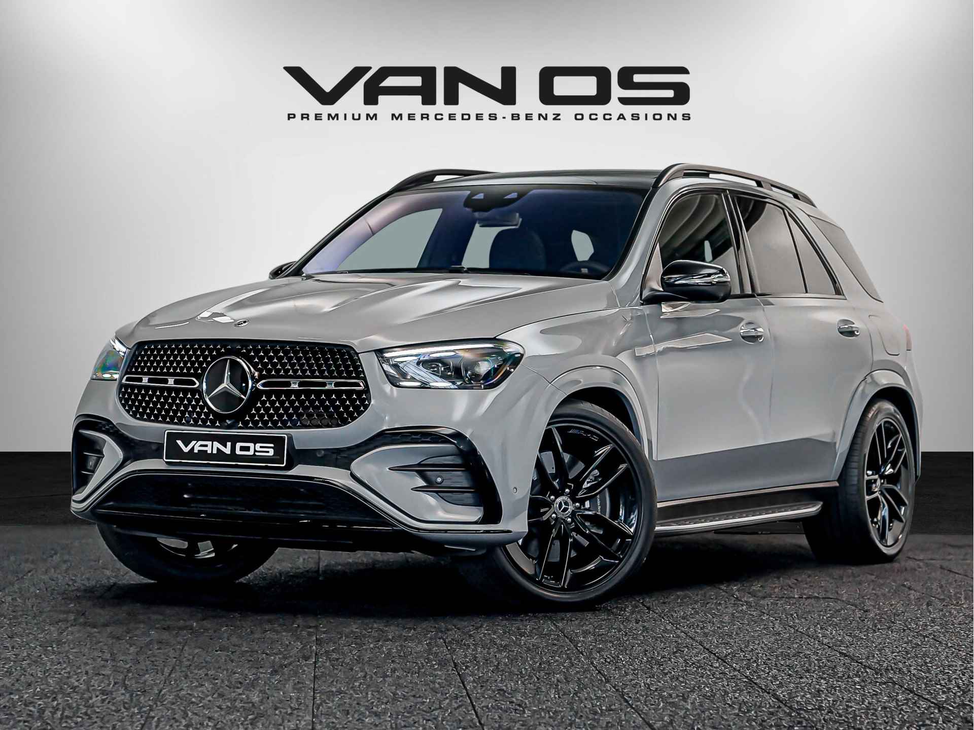 Mercedes-Benz GLE GLE 400 e 4MATIC AMG Line | NIGHT | Luchtvering - 1/20