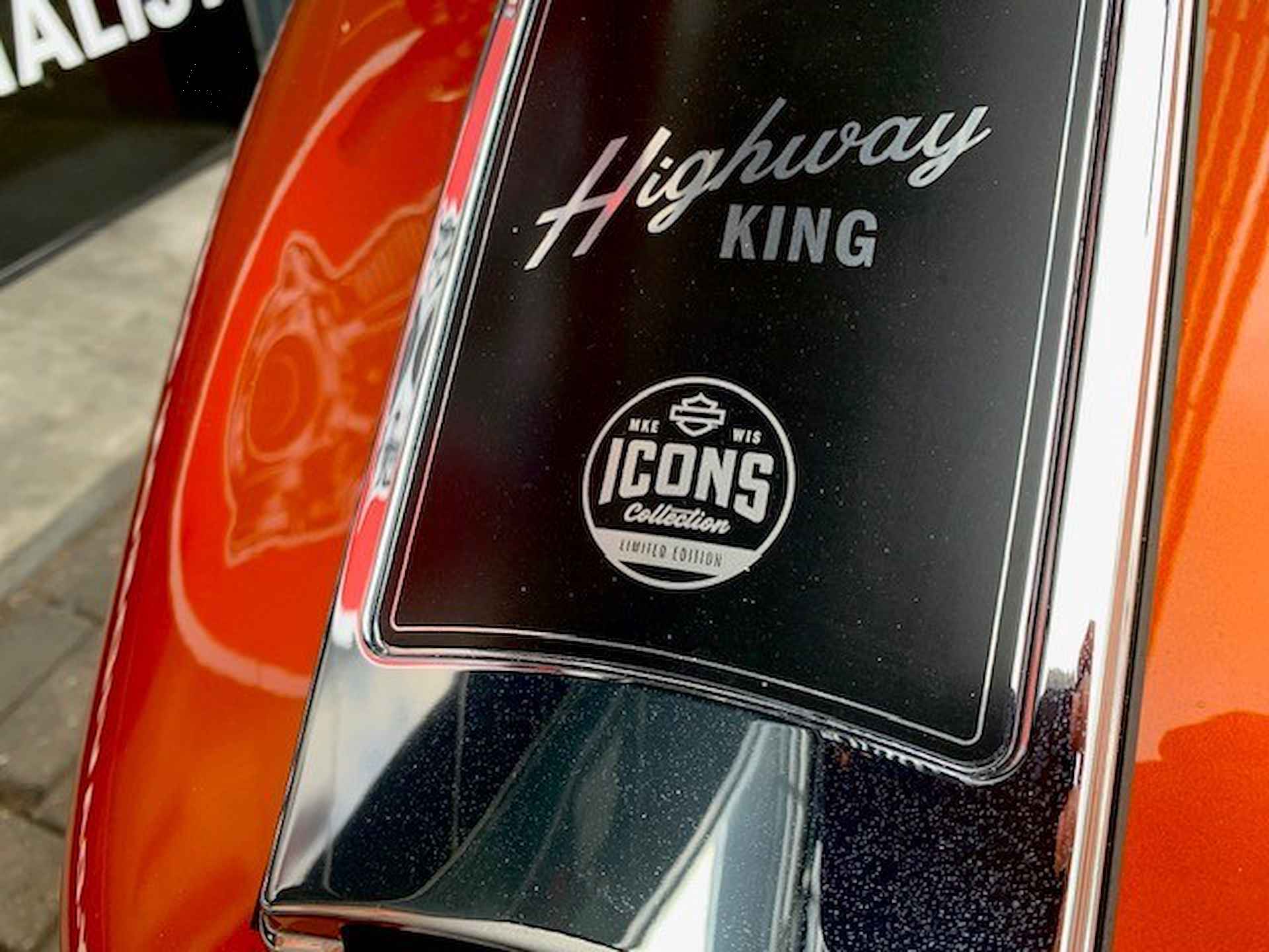 Harley-Davidson FLHR HIGHWAY KING ROADKING - 16/20
