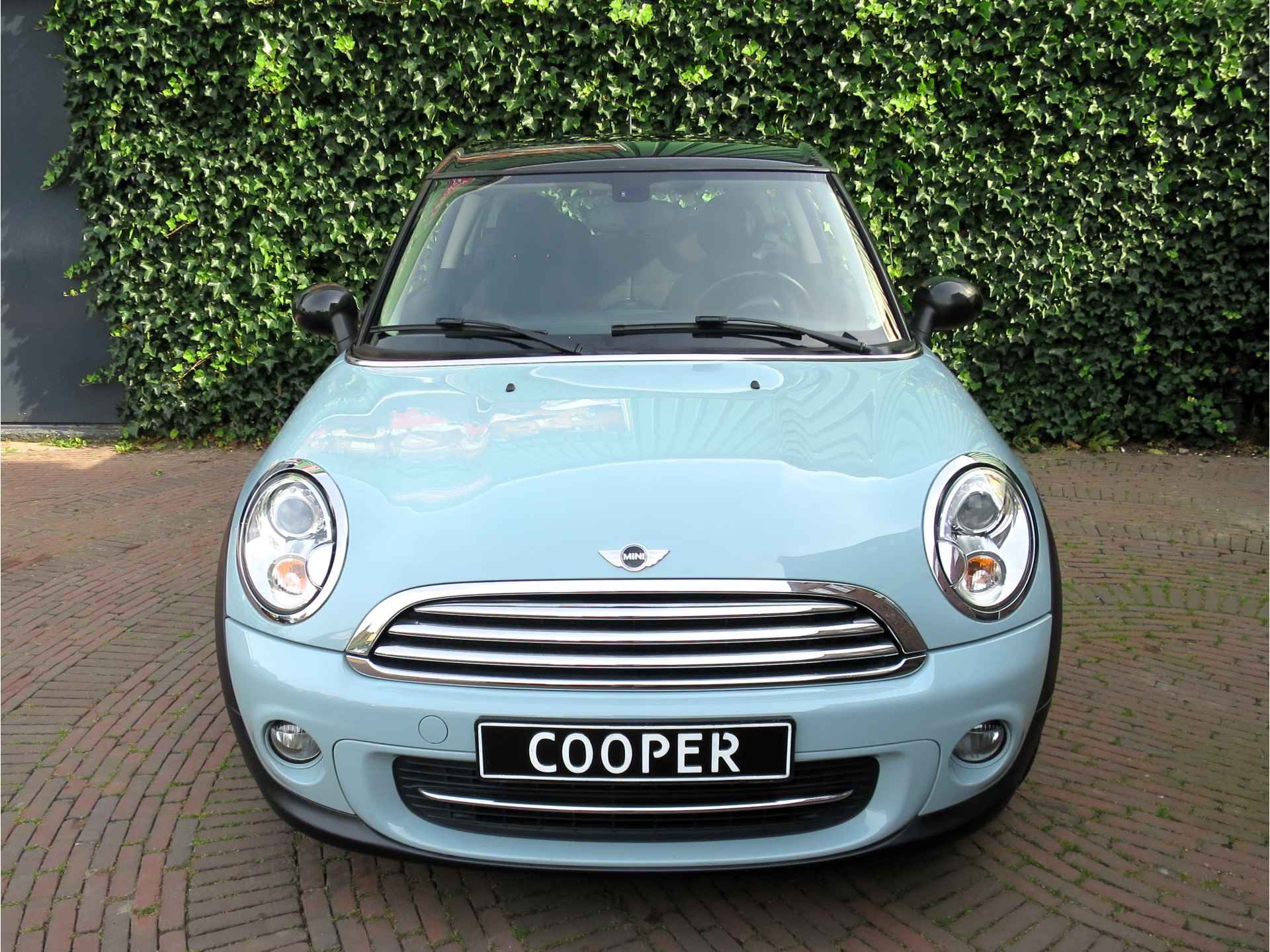 MINI Clubman 1.6 Cooper Chili R55 LCI automaat met Navi, Pano.dak, PDC, Xenon en 16" - 6/49